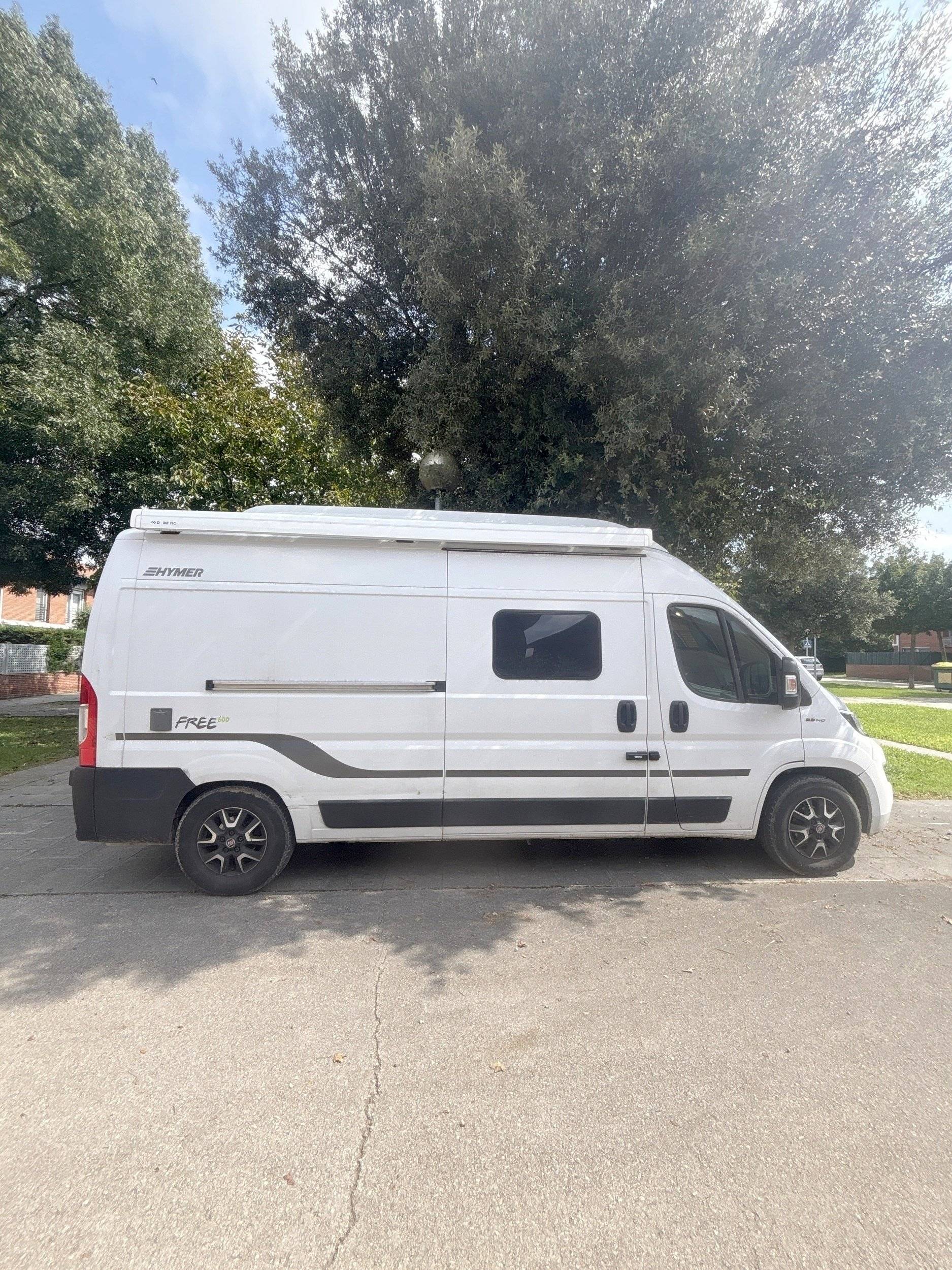 Hymer Hymer Free 600