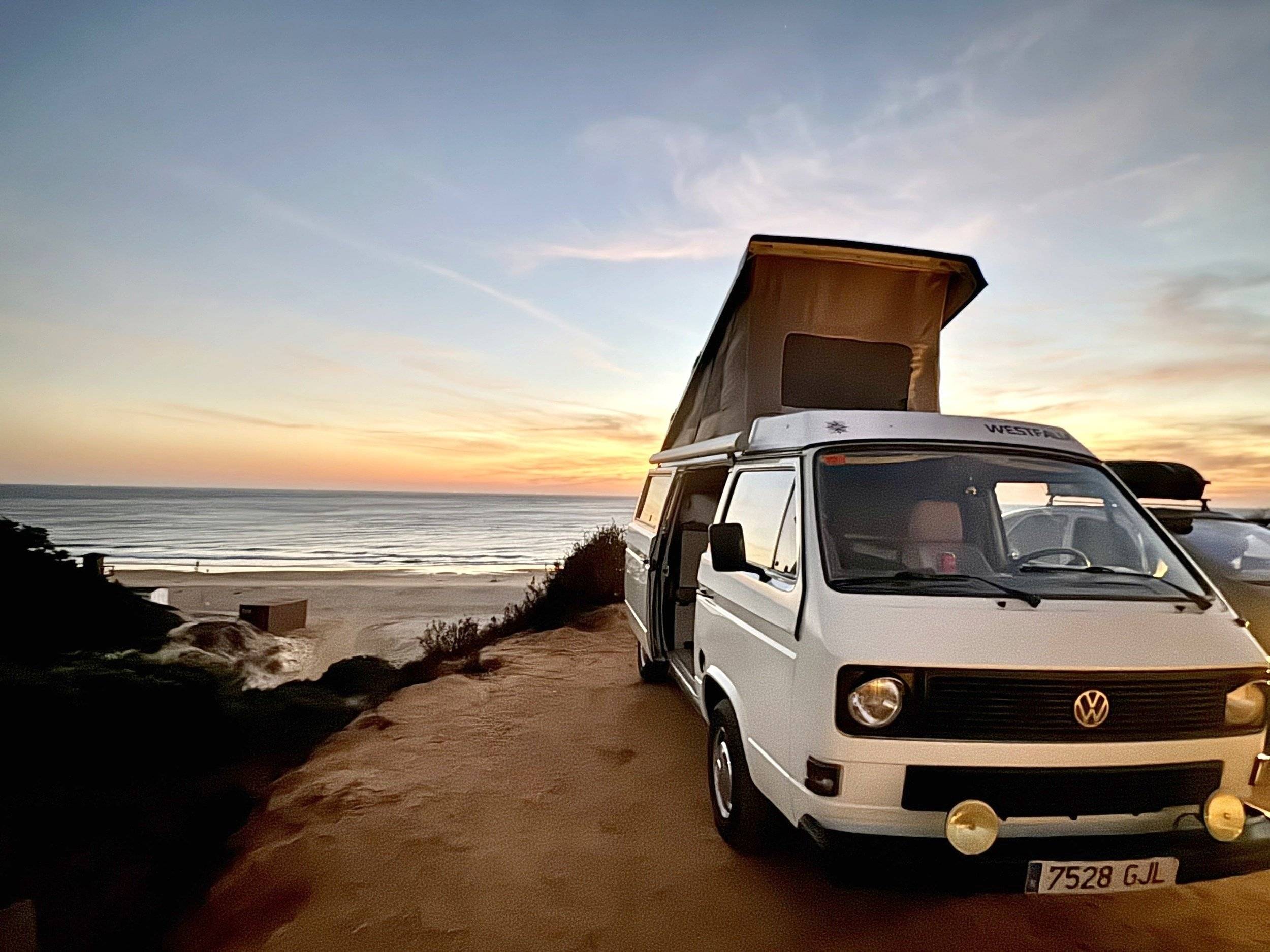 Camper Track Westfalia