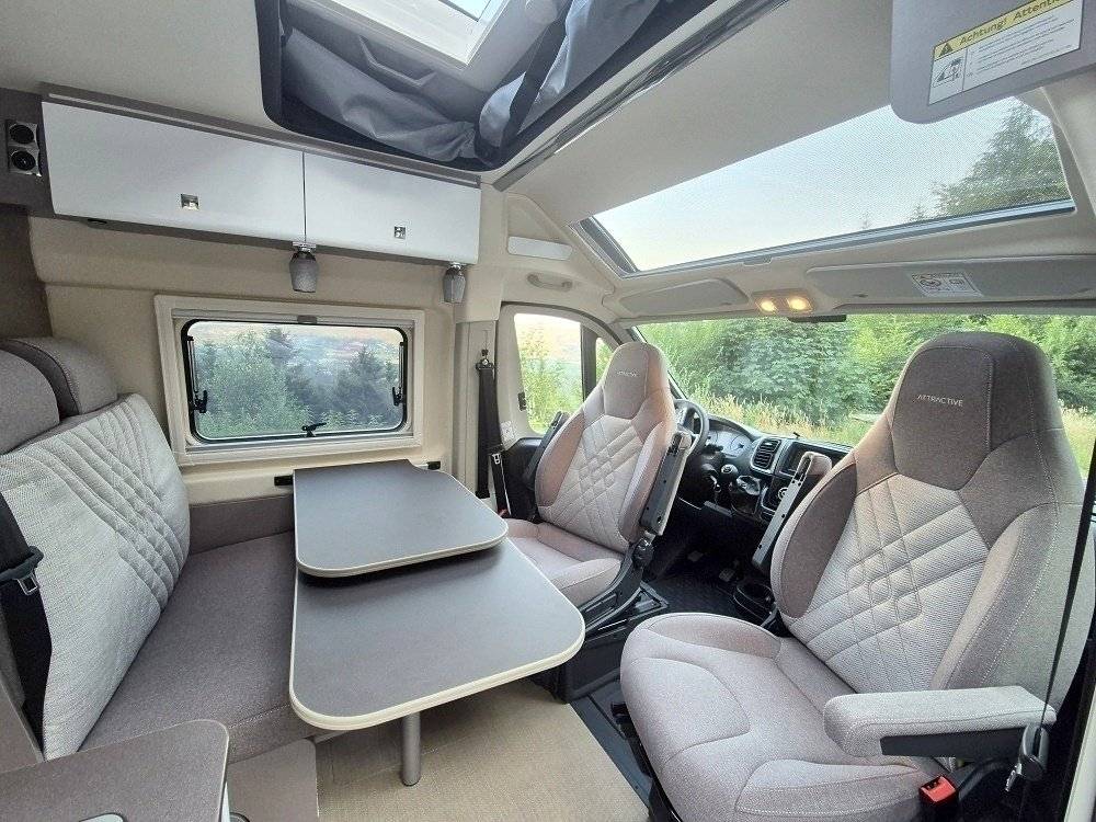 Dinette Fiat Fiat ducato - Yescapa