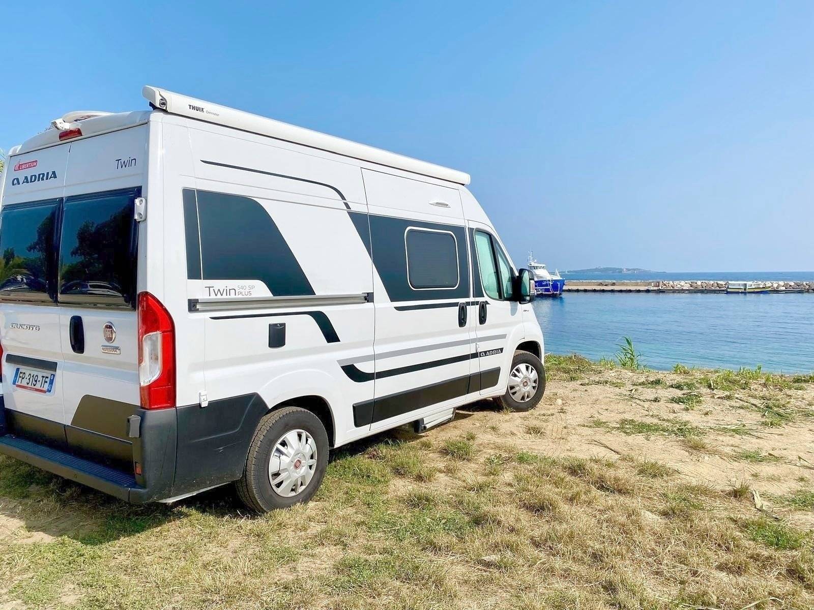 Adria Adria Twin Axess 540 SP