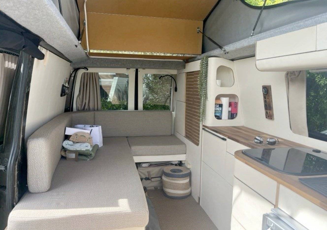 Alpes Camping-Car Transporter T6 2,0 l 150ch Boite auto
