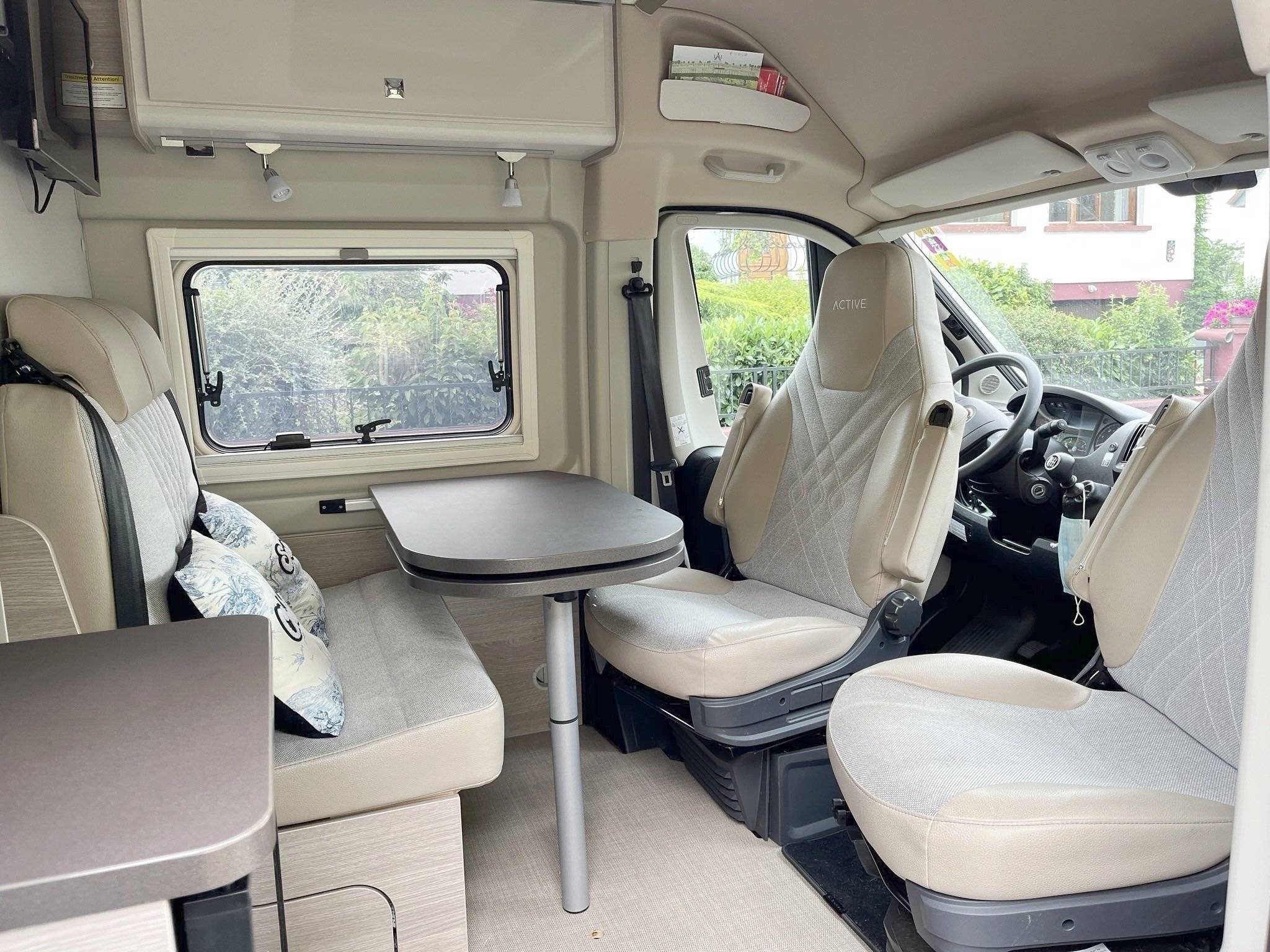 Bürstner C 600 campeo