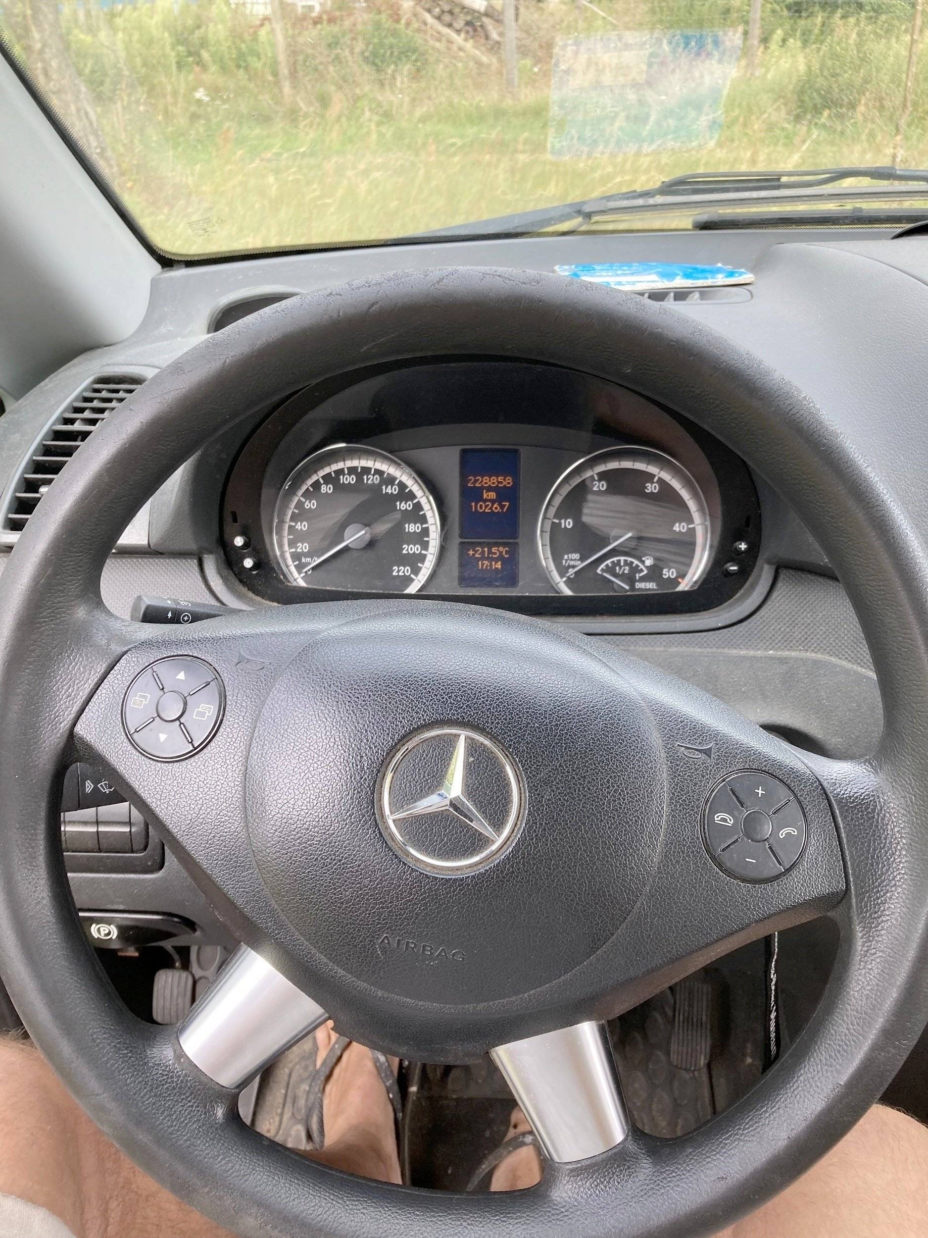 Mercedes Vito Mercedes