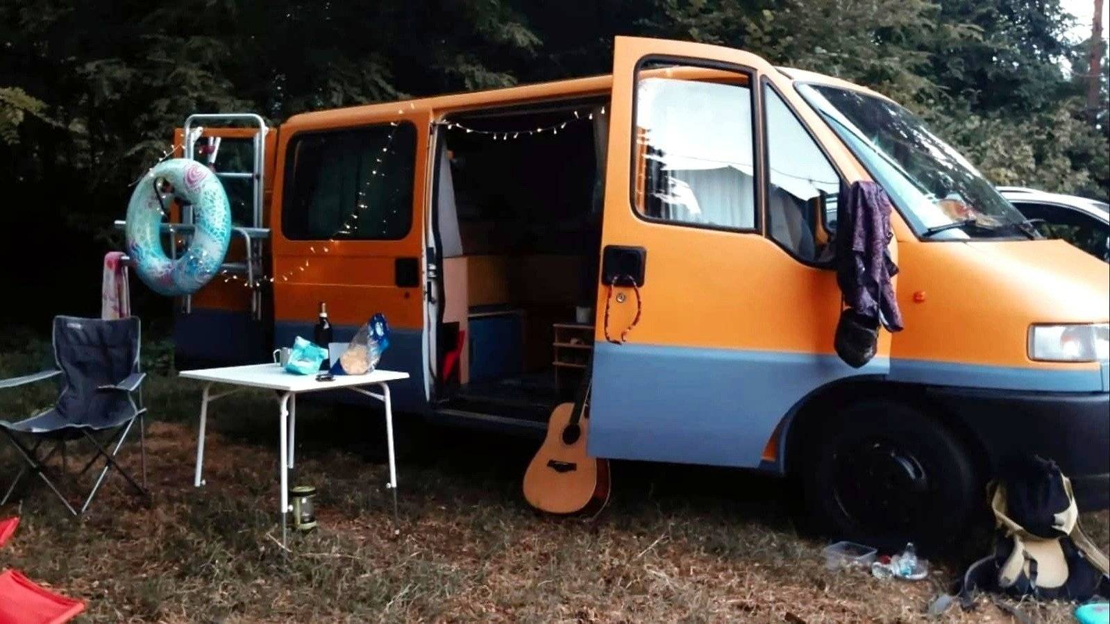 TiVan Fiat Ducato 2.5 TDi