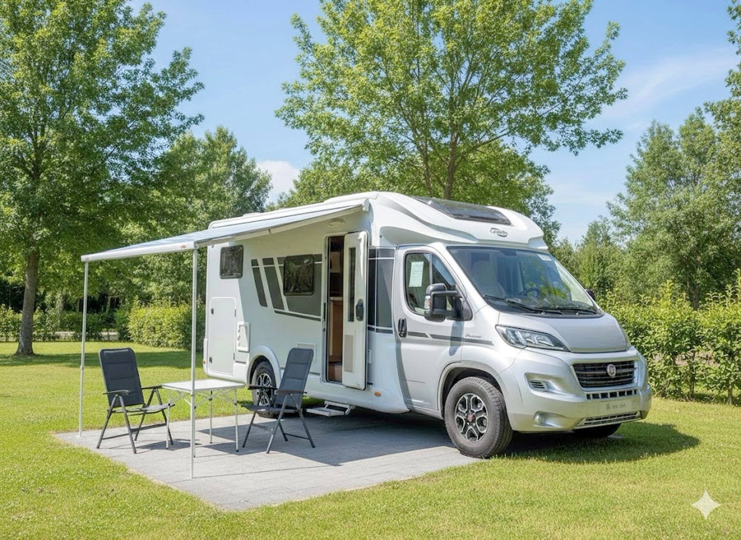 Vista de 3/4 Fiat - Yescapa