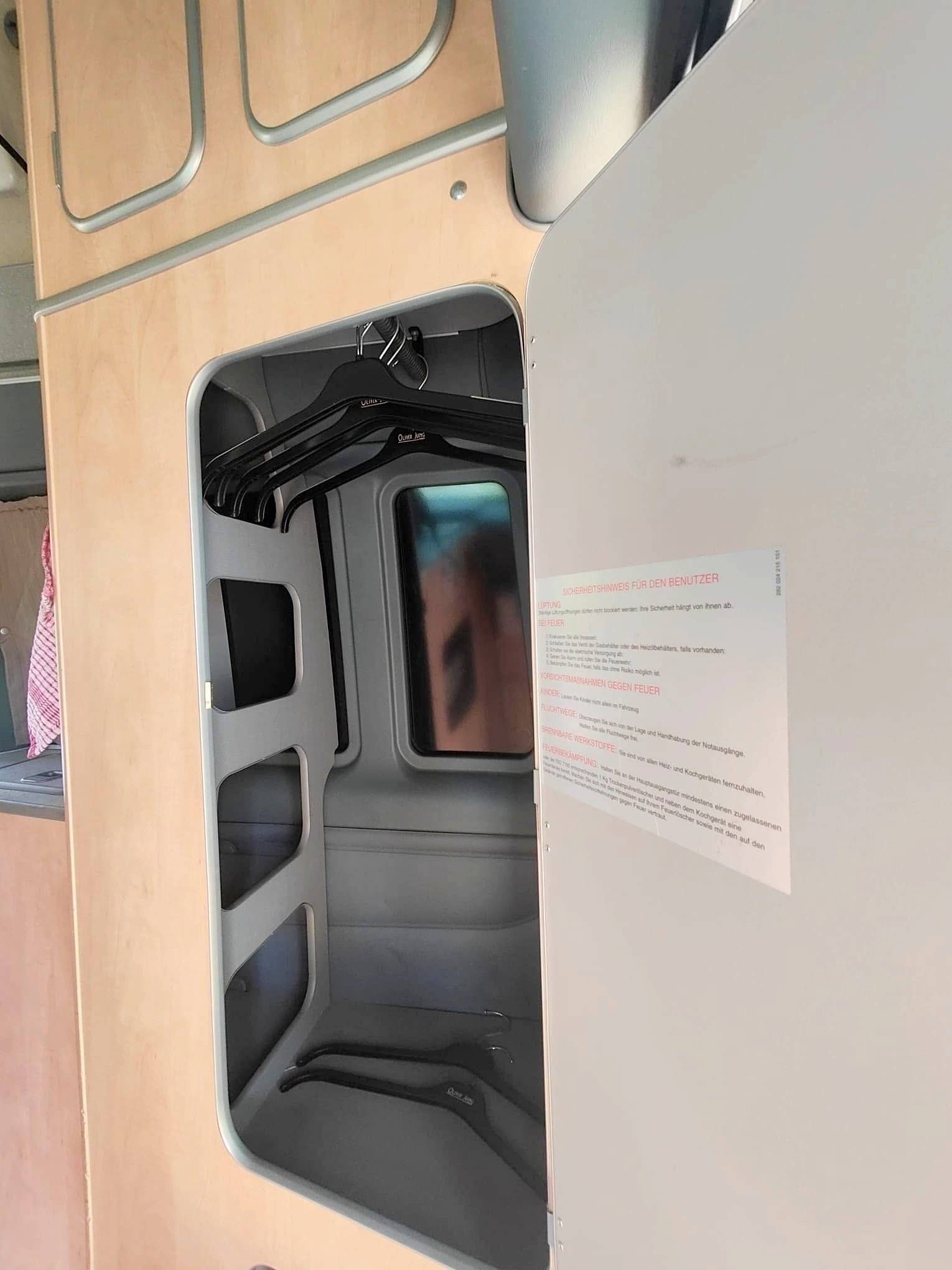 Westfalia Transit nugget westfalia