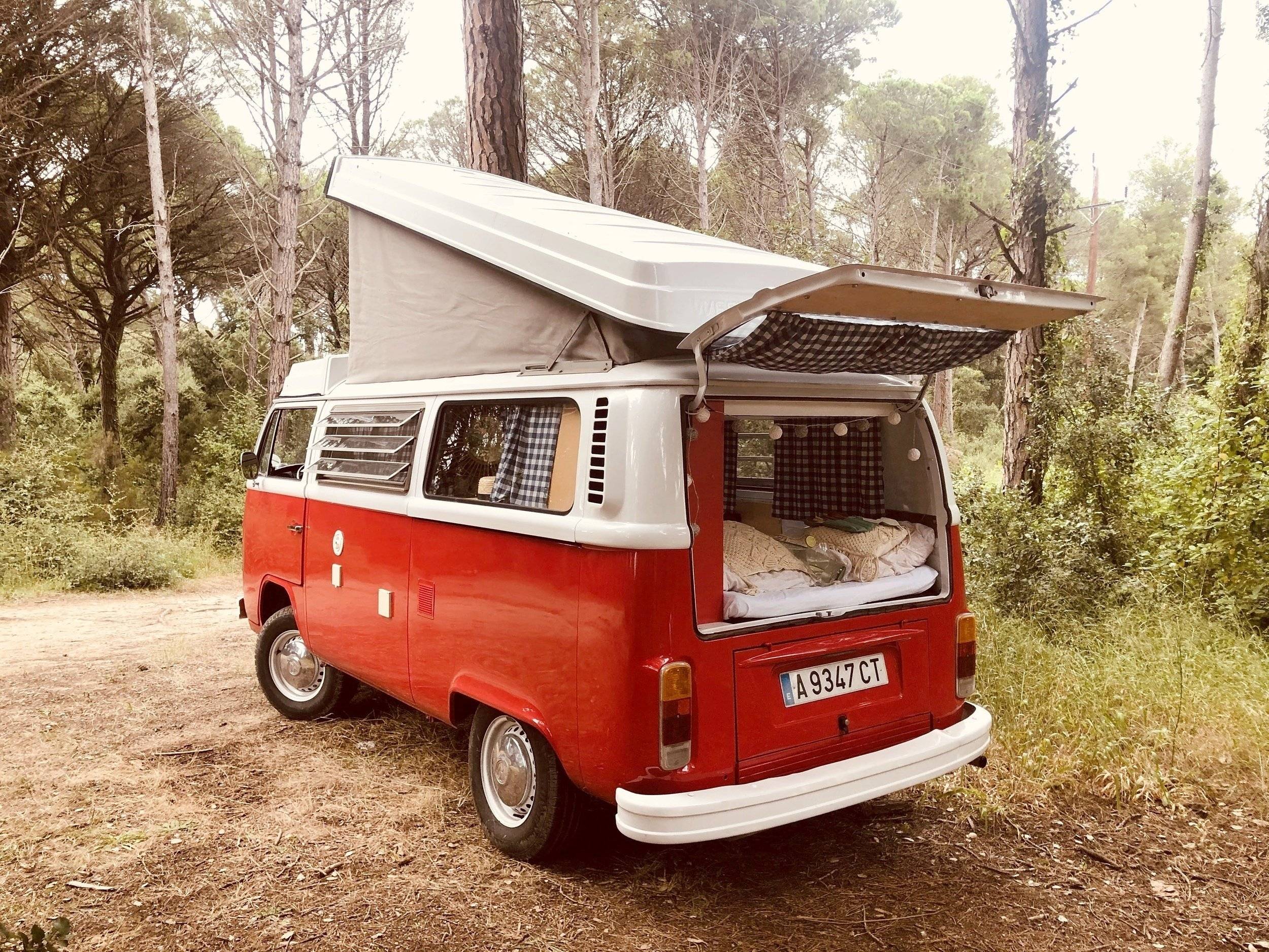 Volkswagen Kombi T2 Westfalia