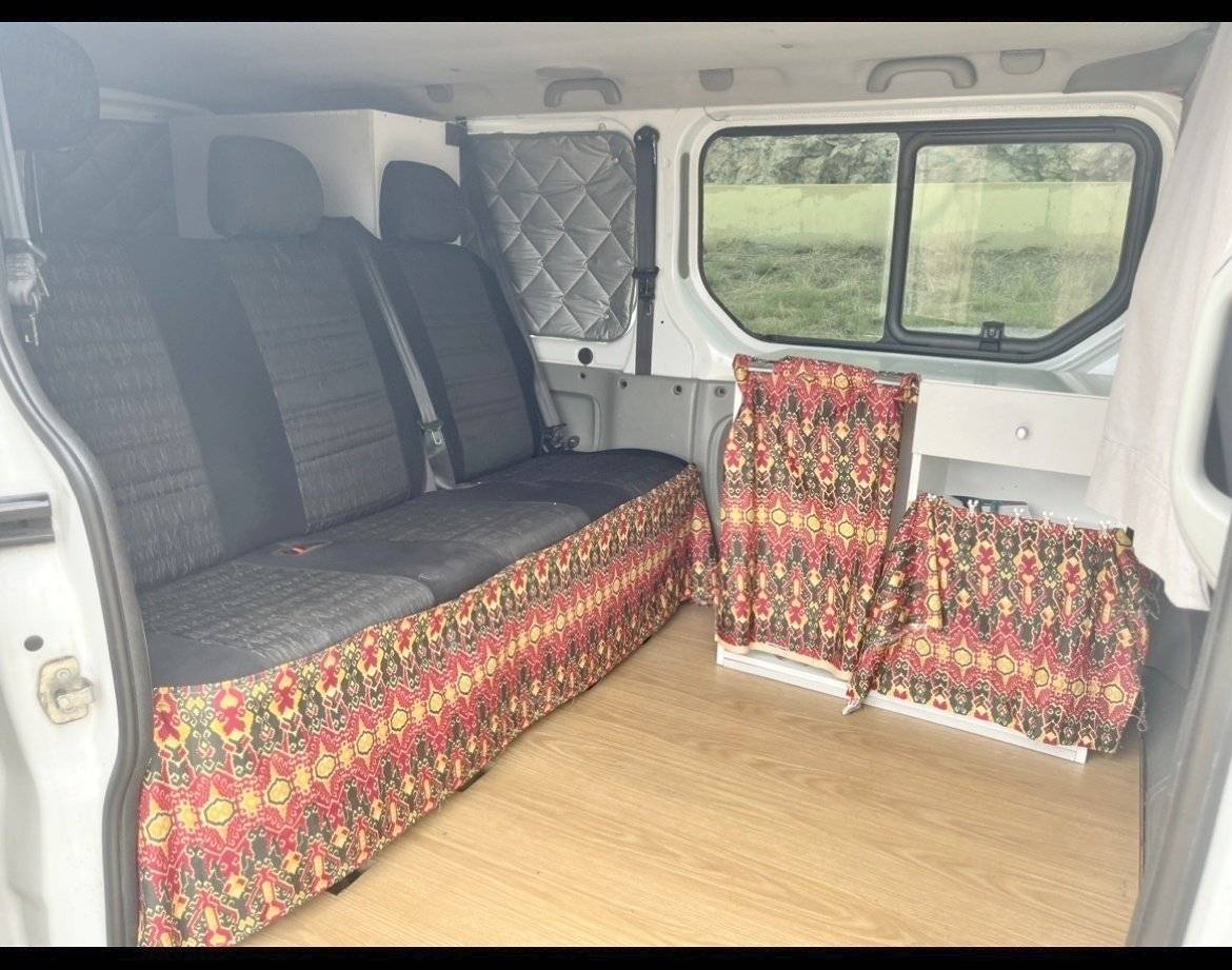 Opel Opel vivaro camper