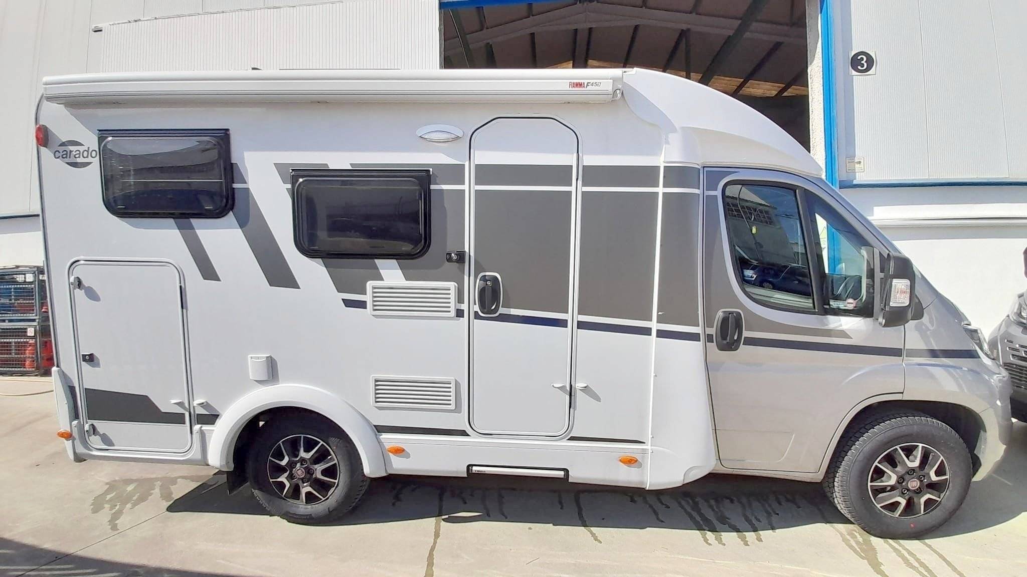 Carado Ducato 2,2 l Multijet 130 ch.