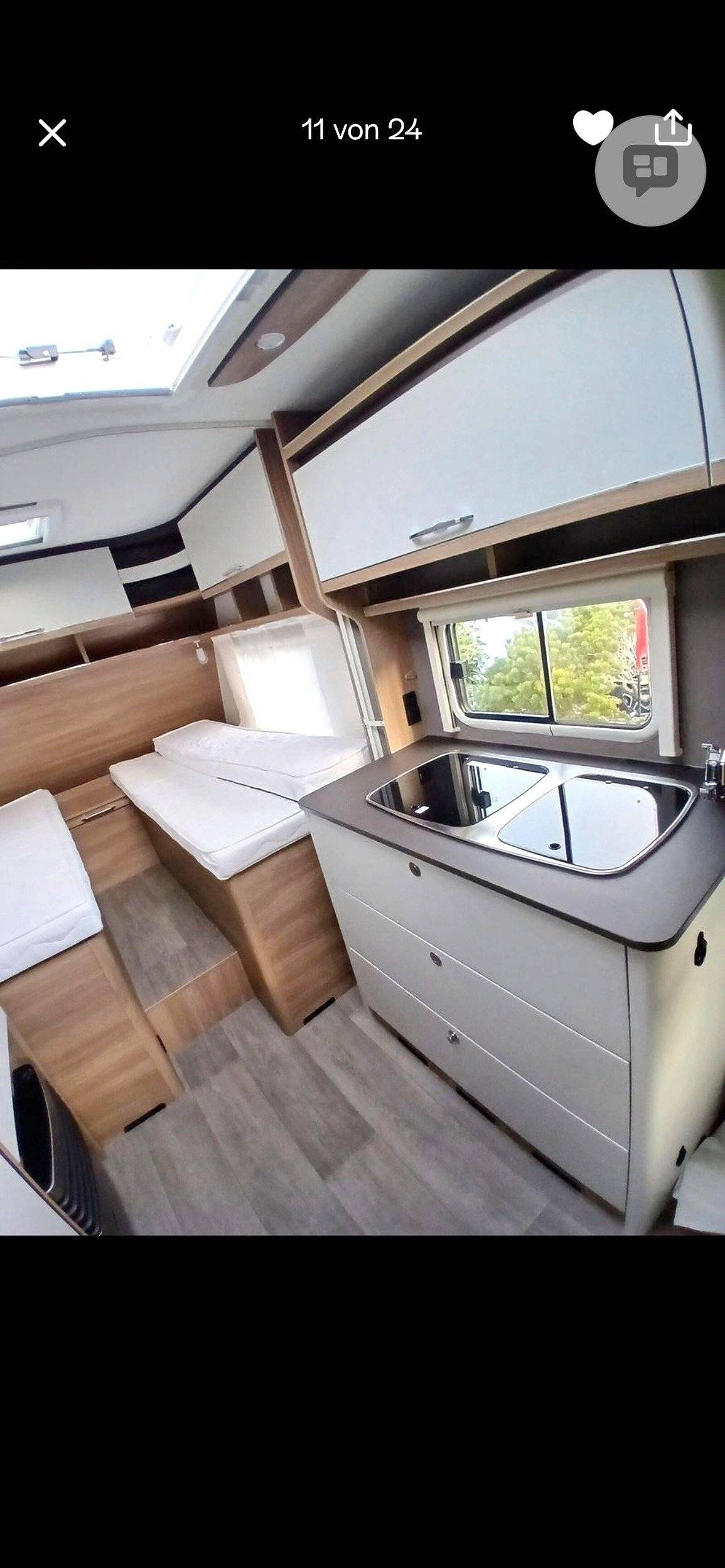 Bürstner Premio Plus 520 TL Limited