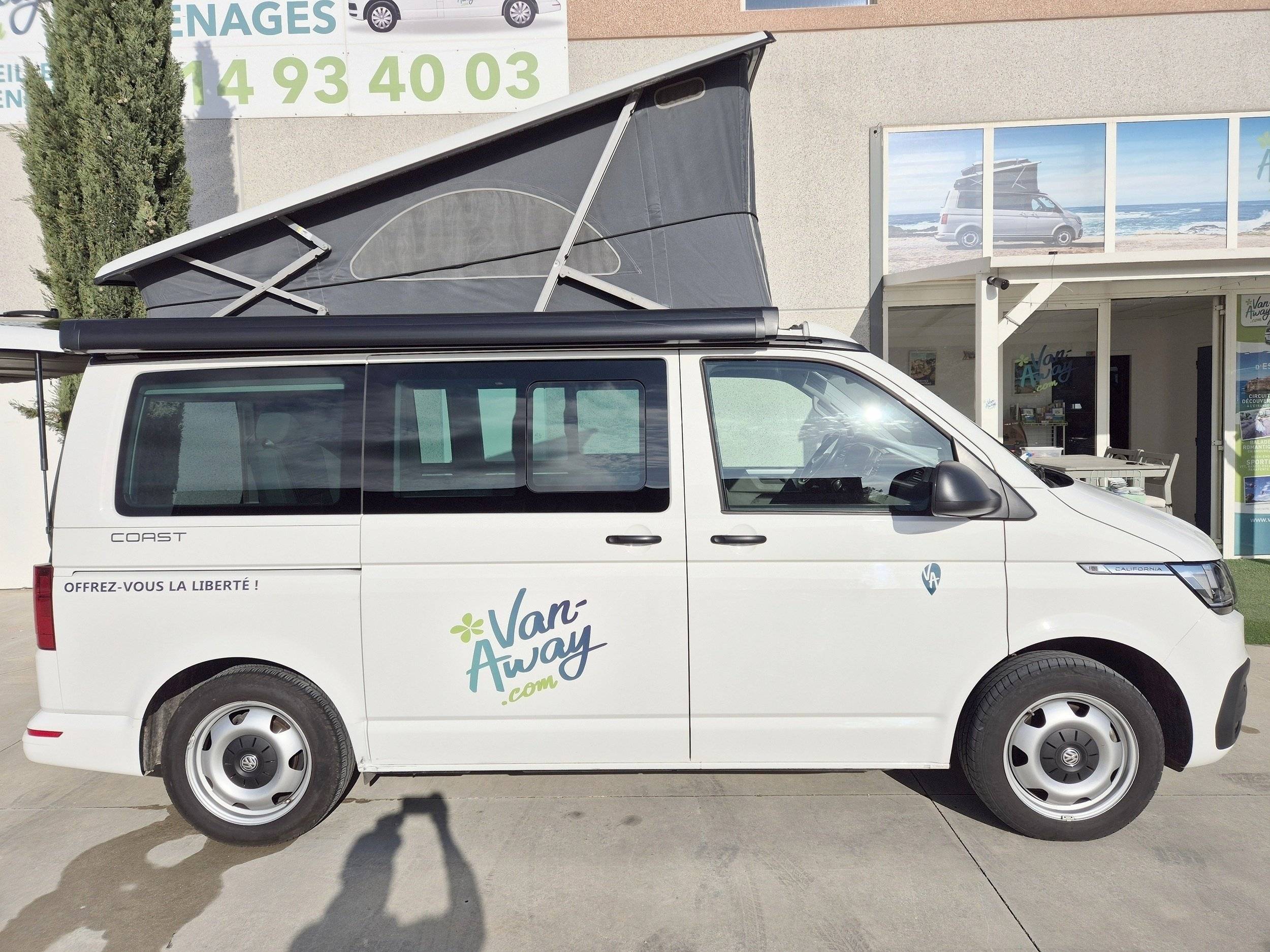 Volkswagen California Coast