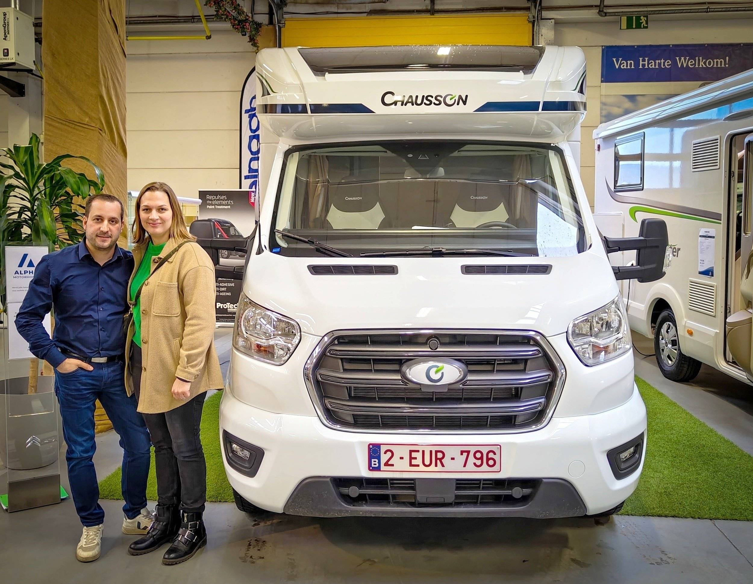 Chausson 777GA Titanium Premium