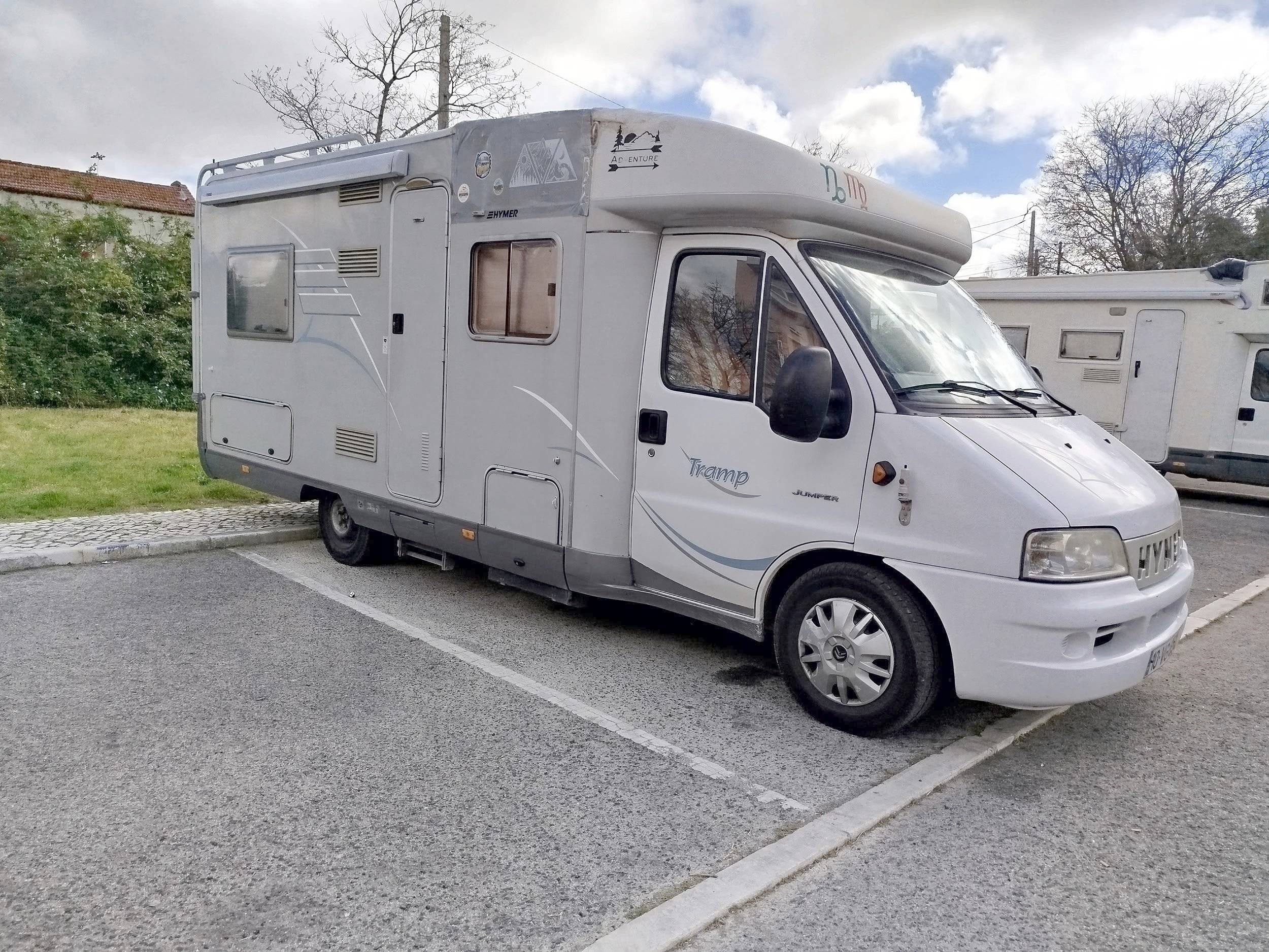 Hymer Ducato 120 Multijet
