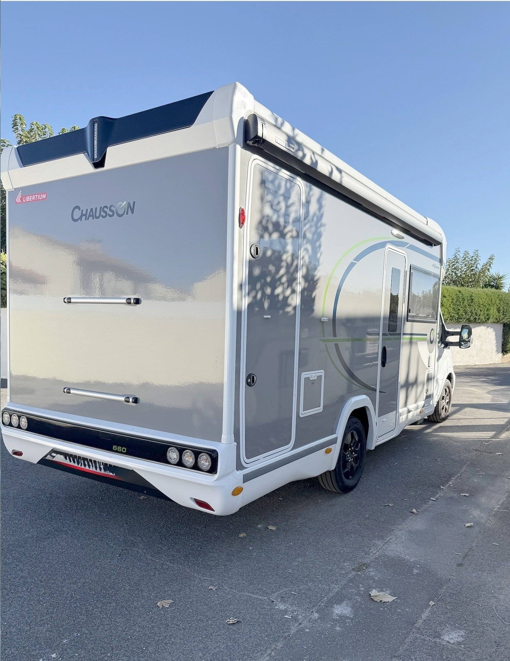 Camping-car Profilé 