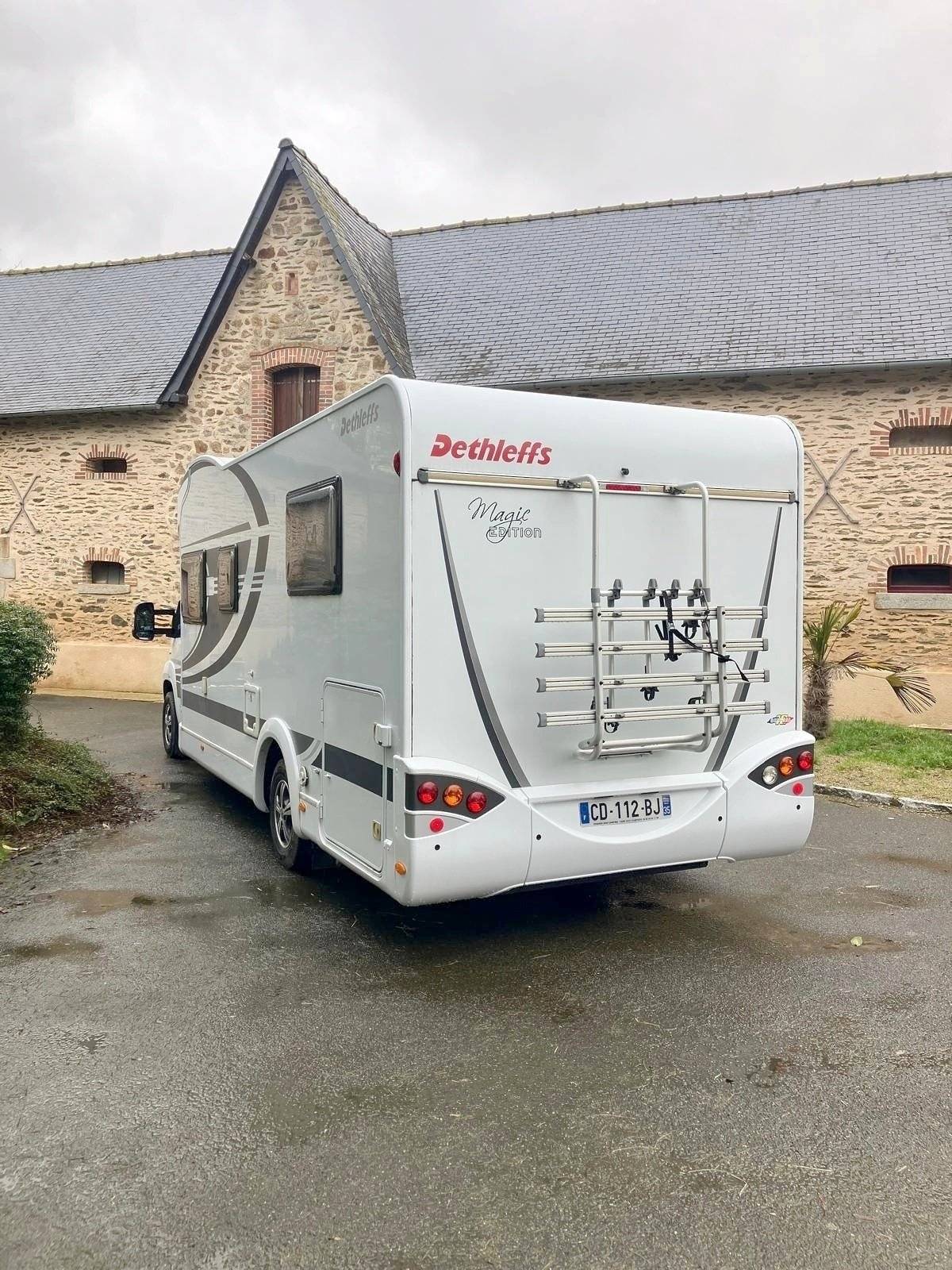 Dethleffs magic edition T71
