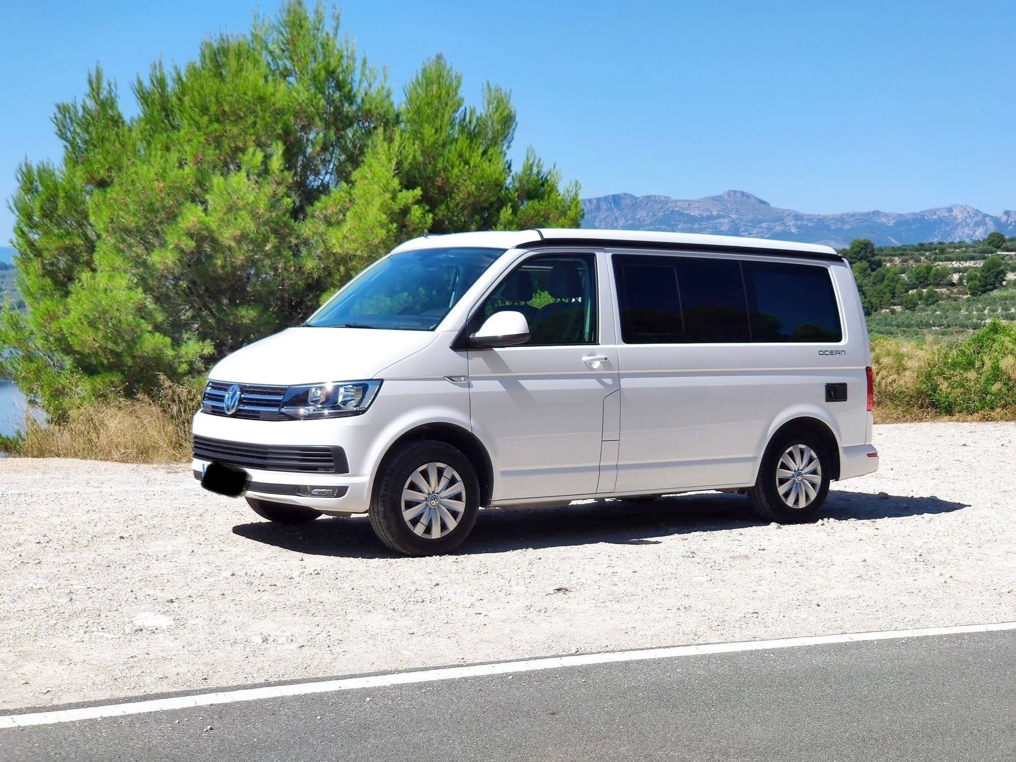Volkswagen California Ocean