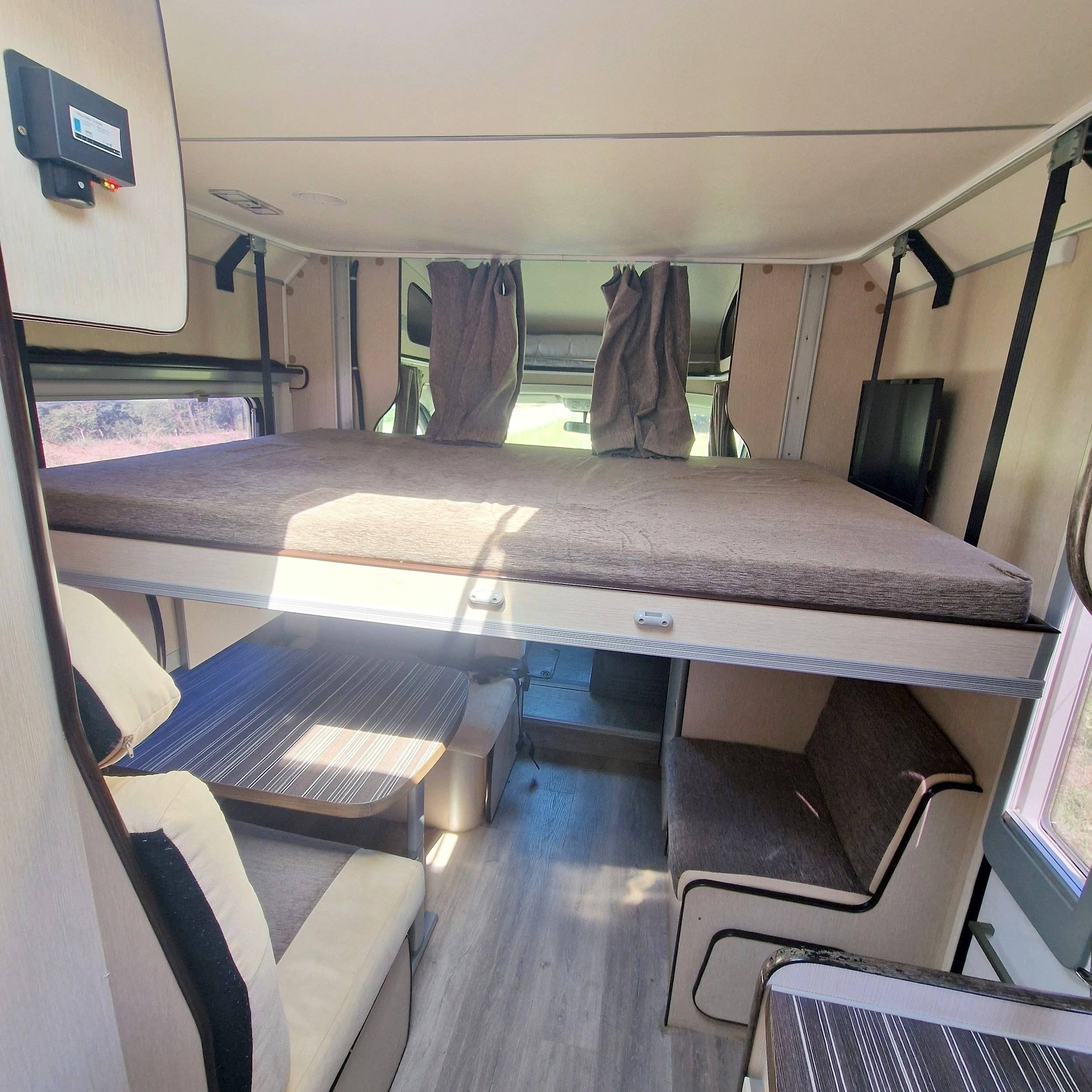 Letti Fiat Fiat Ducato Multijet 2.3 130CV - Yescapa