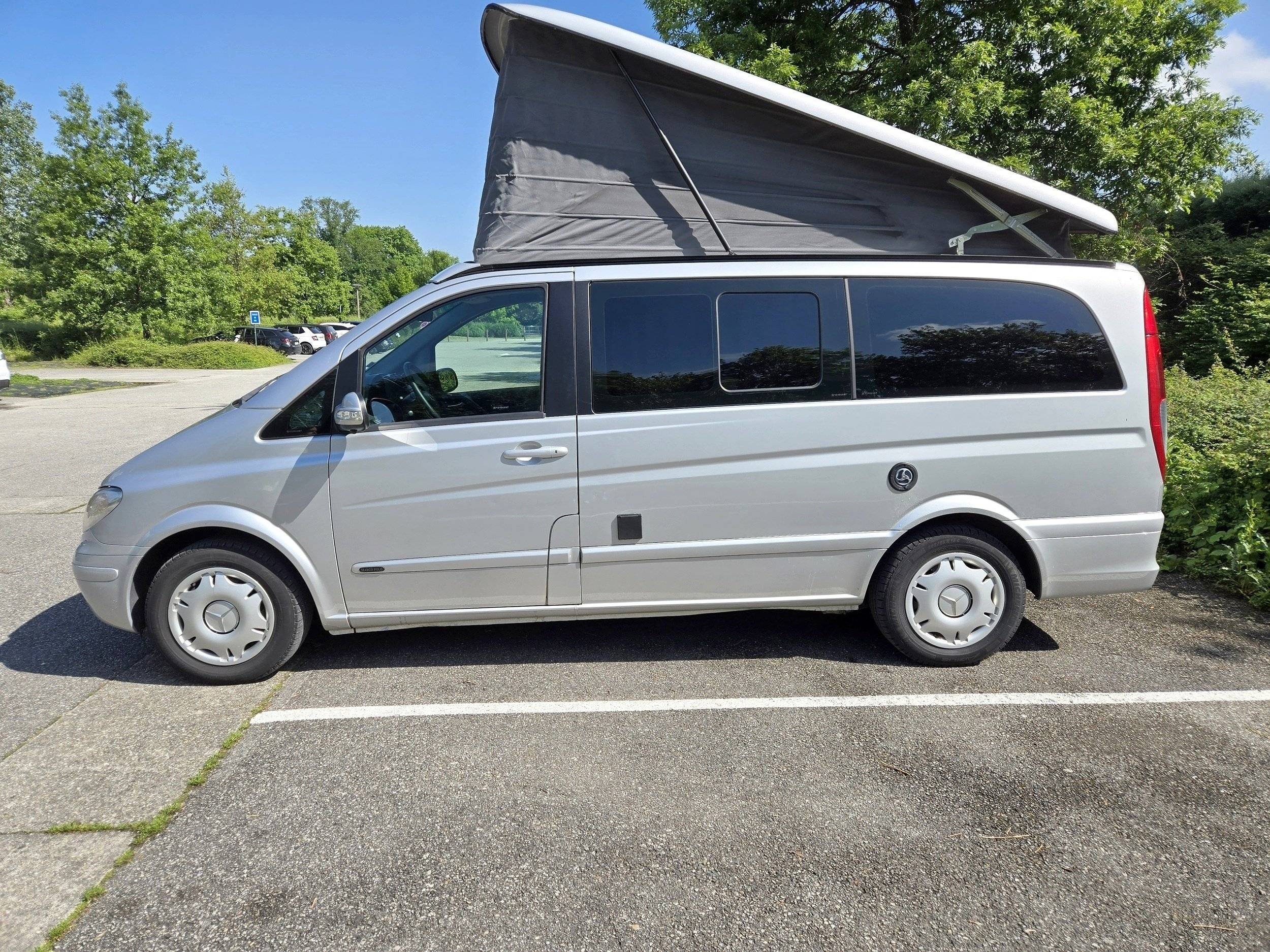 Mercedes Mercedes marco polo viano