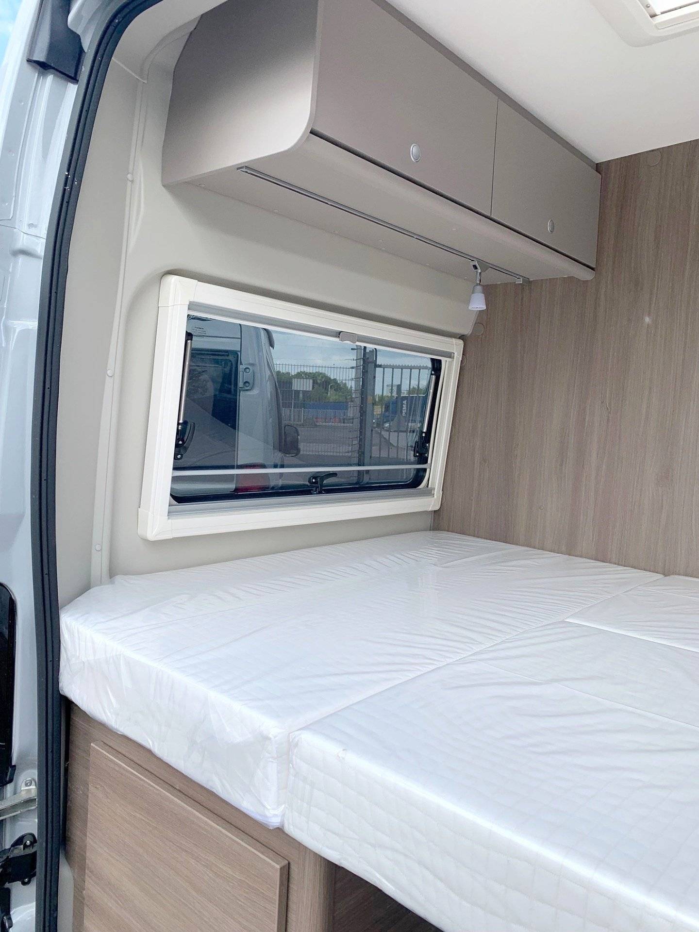 Berth Fiat - Yescapa