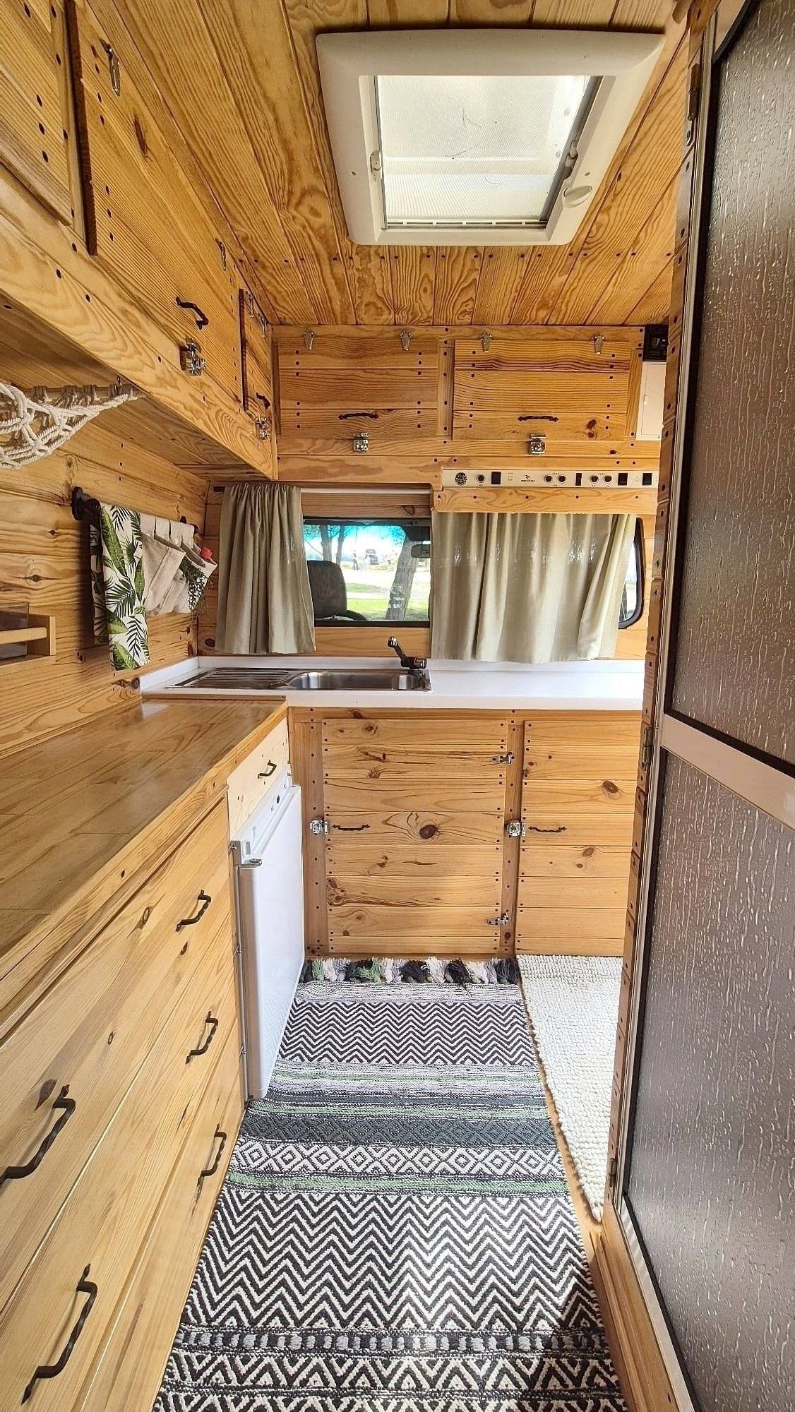 Kochnische Volkswagen volkswagen - Yescapa