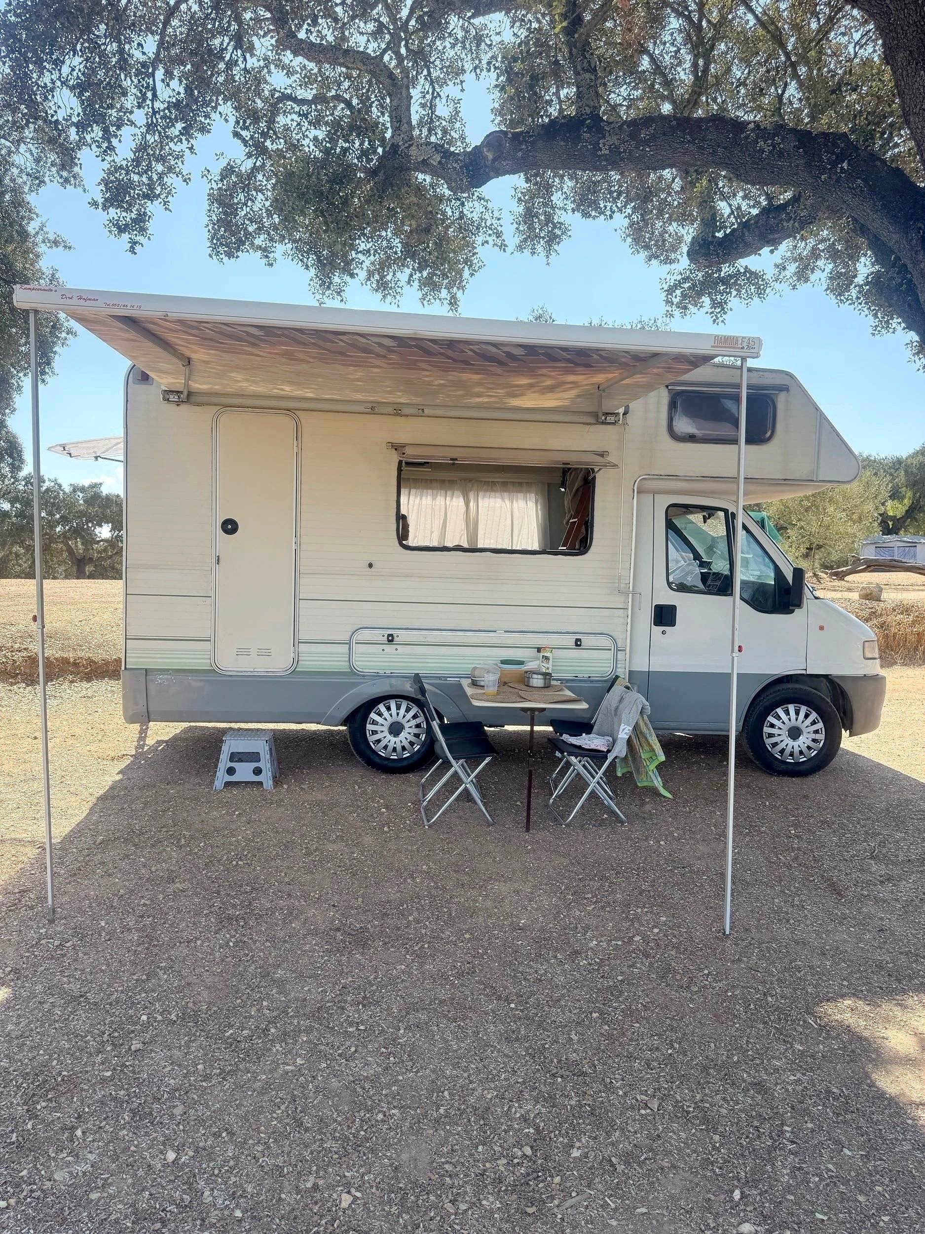 Dinette Fiat CI Riviera - Yescapa