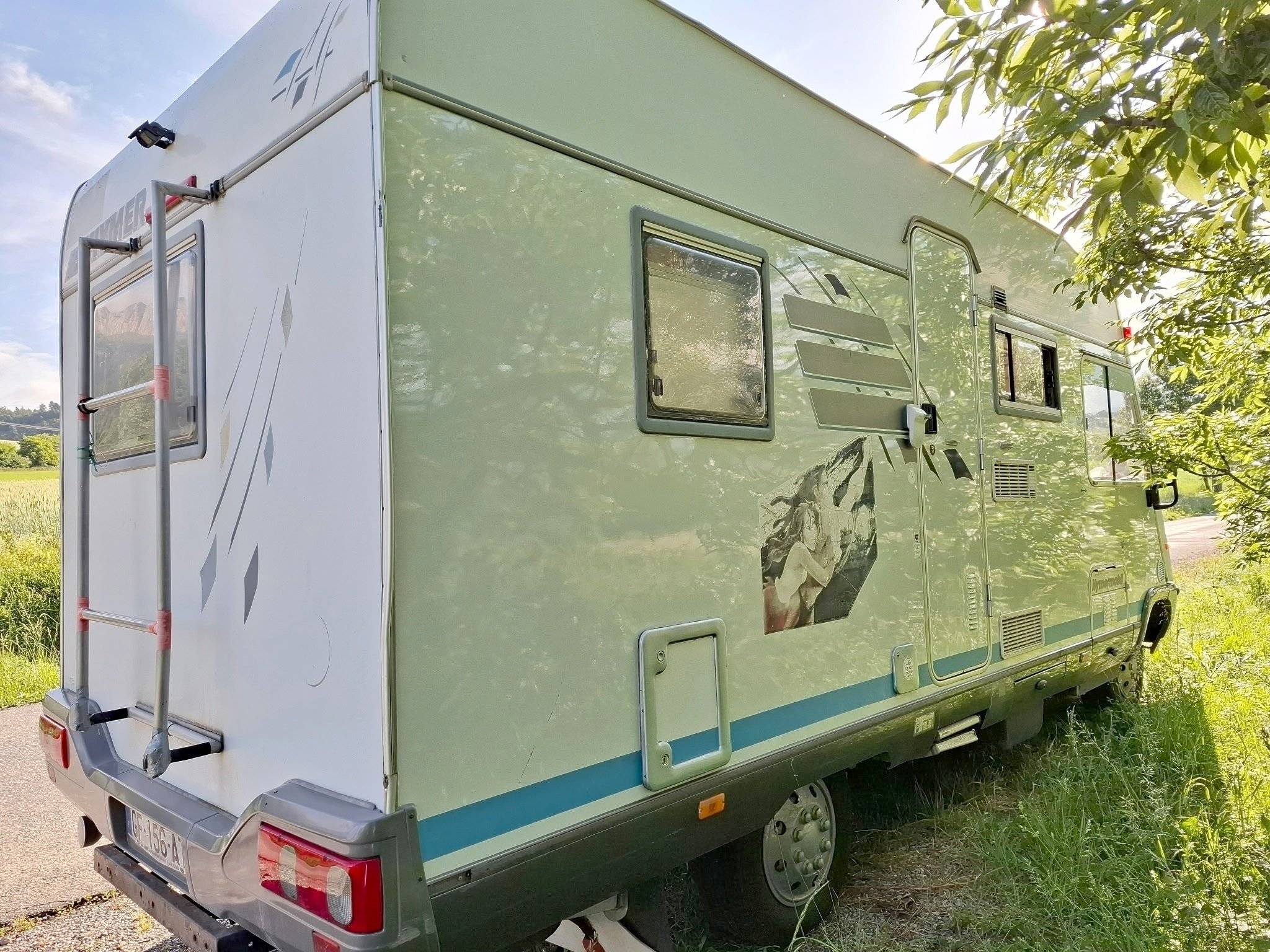 Hymer Hymermobil