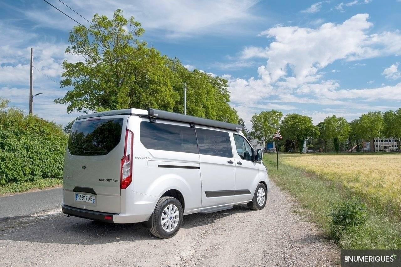 Westfalia Ford Nugget Plus