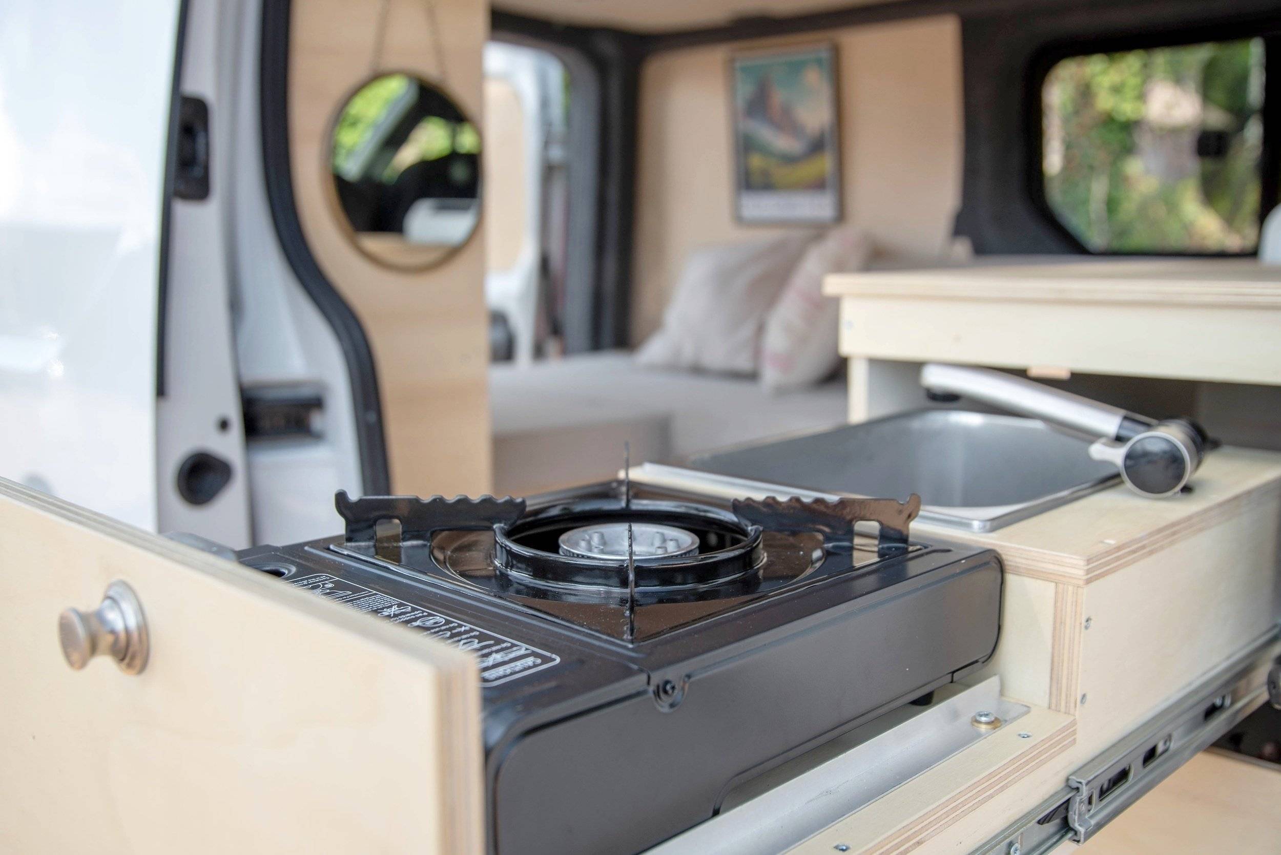 Kitchenette Opel - Yescapa