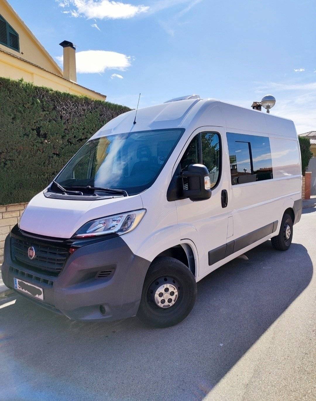 Fiat Ducato 2,3 l Multijet 130 ch.