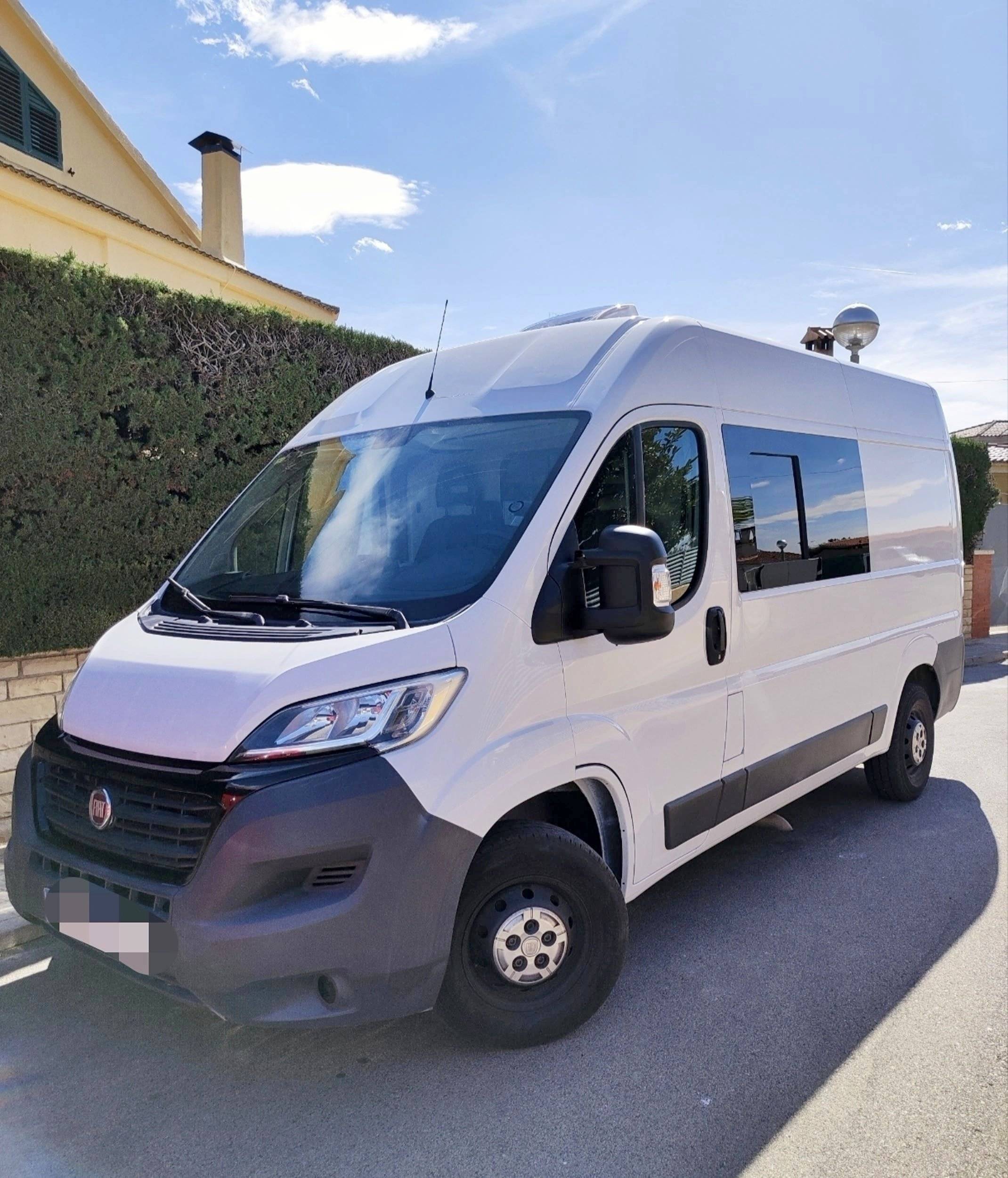 Fiat Ducato 2,3 l Multijet 130 ch.