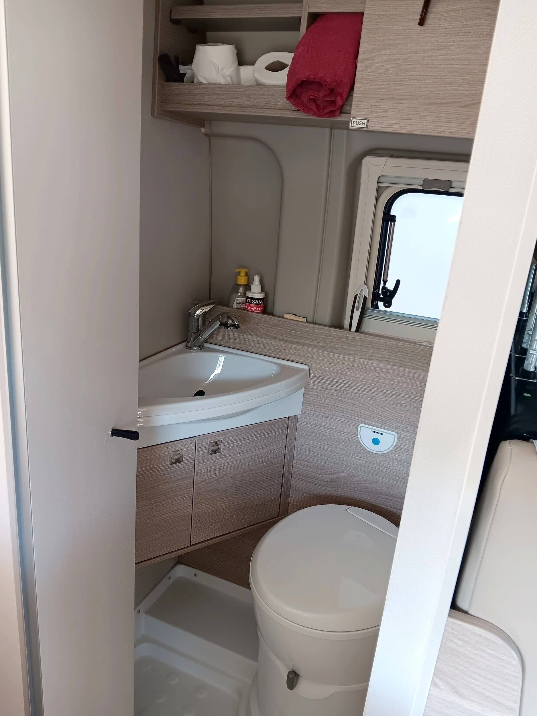 Bürstner CAMPEO C540