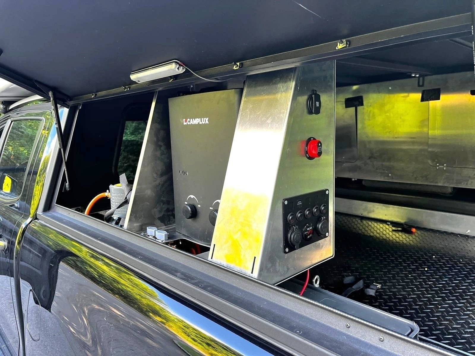 james baroud Ford Ranger