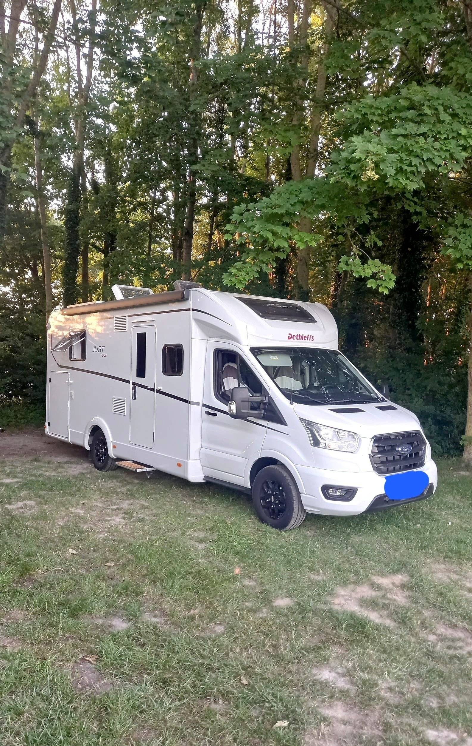 Dethleffs Transit 2,0 l 130 ch