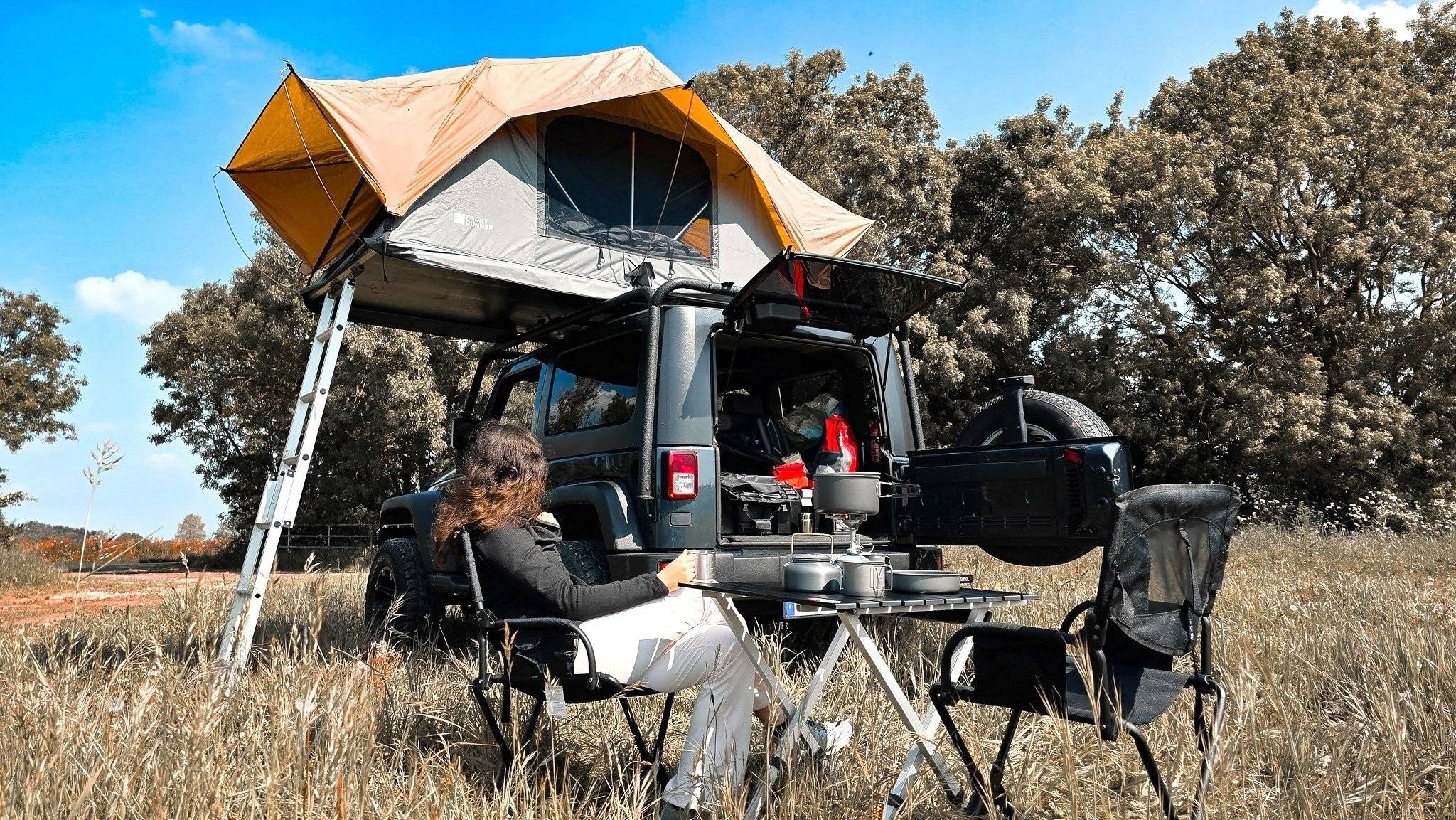 Road Trip En Jeep Wrangler III CRD 2.8 Sport