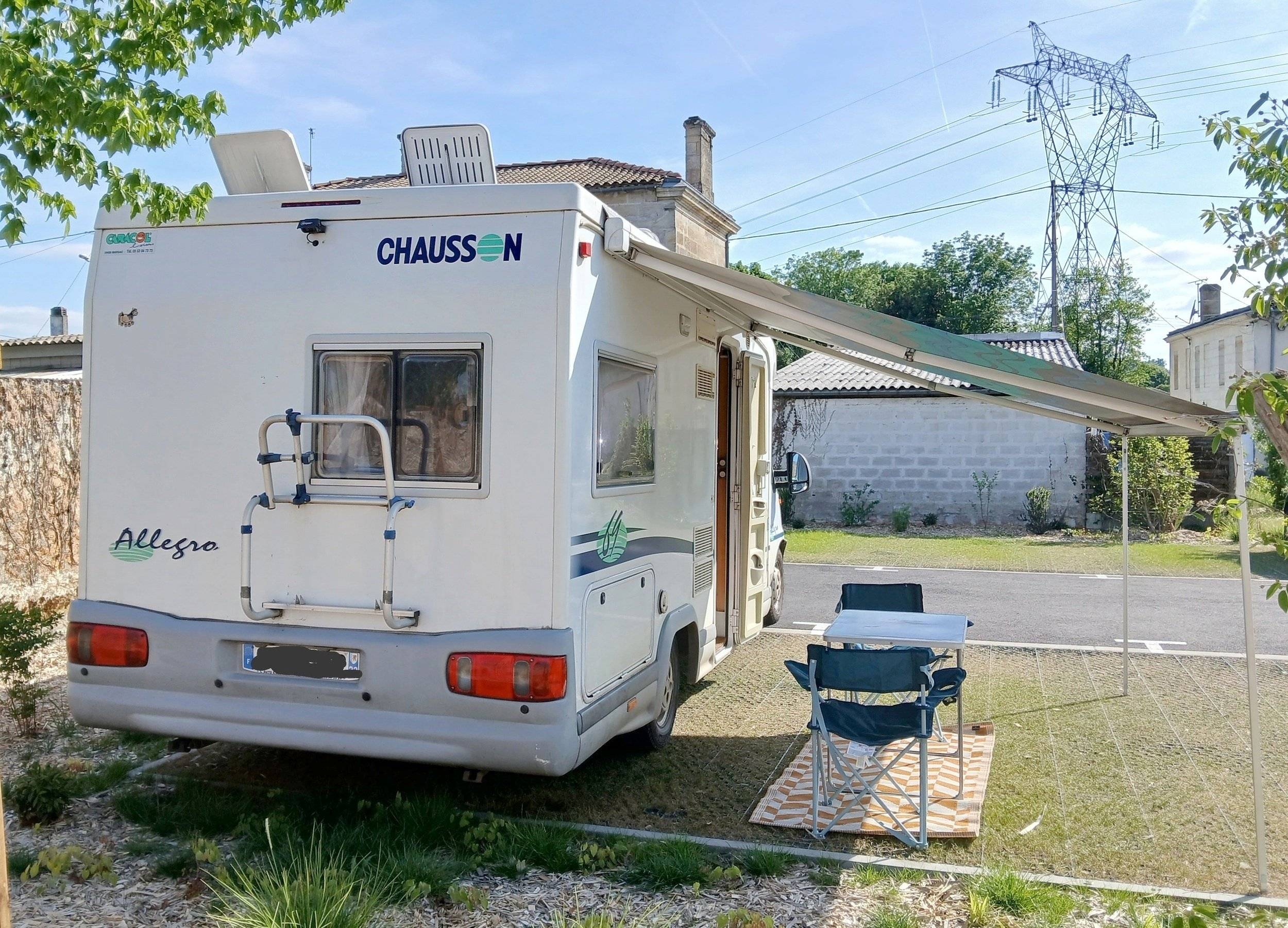 Chausson allegro 69