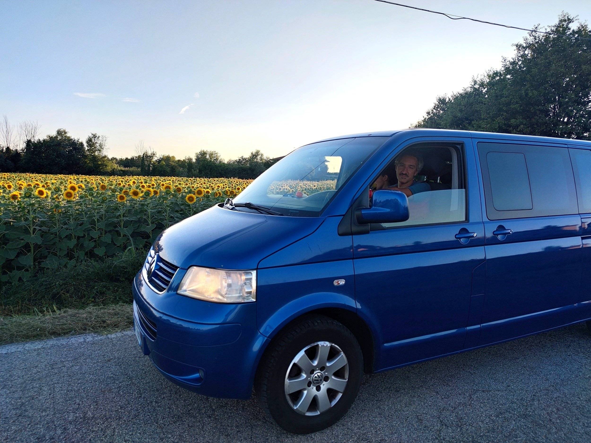 Voorkant 3/4 Volkswagen Volkswagen T5 - Yescapa
