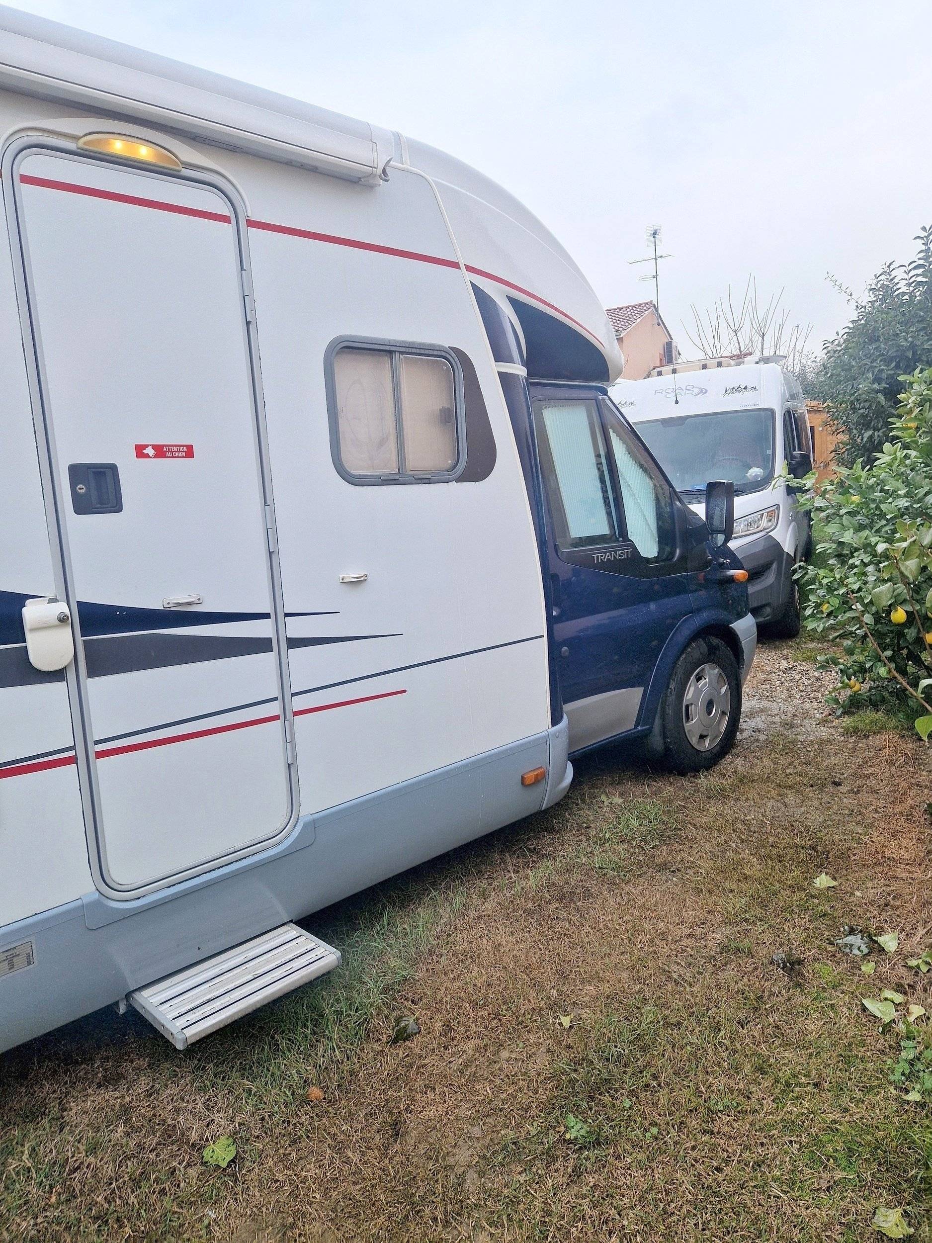 Camping-car Profilé 