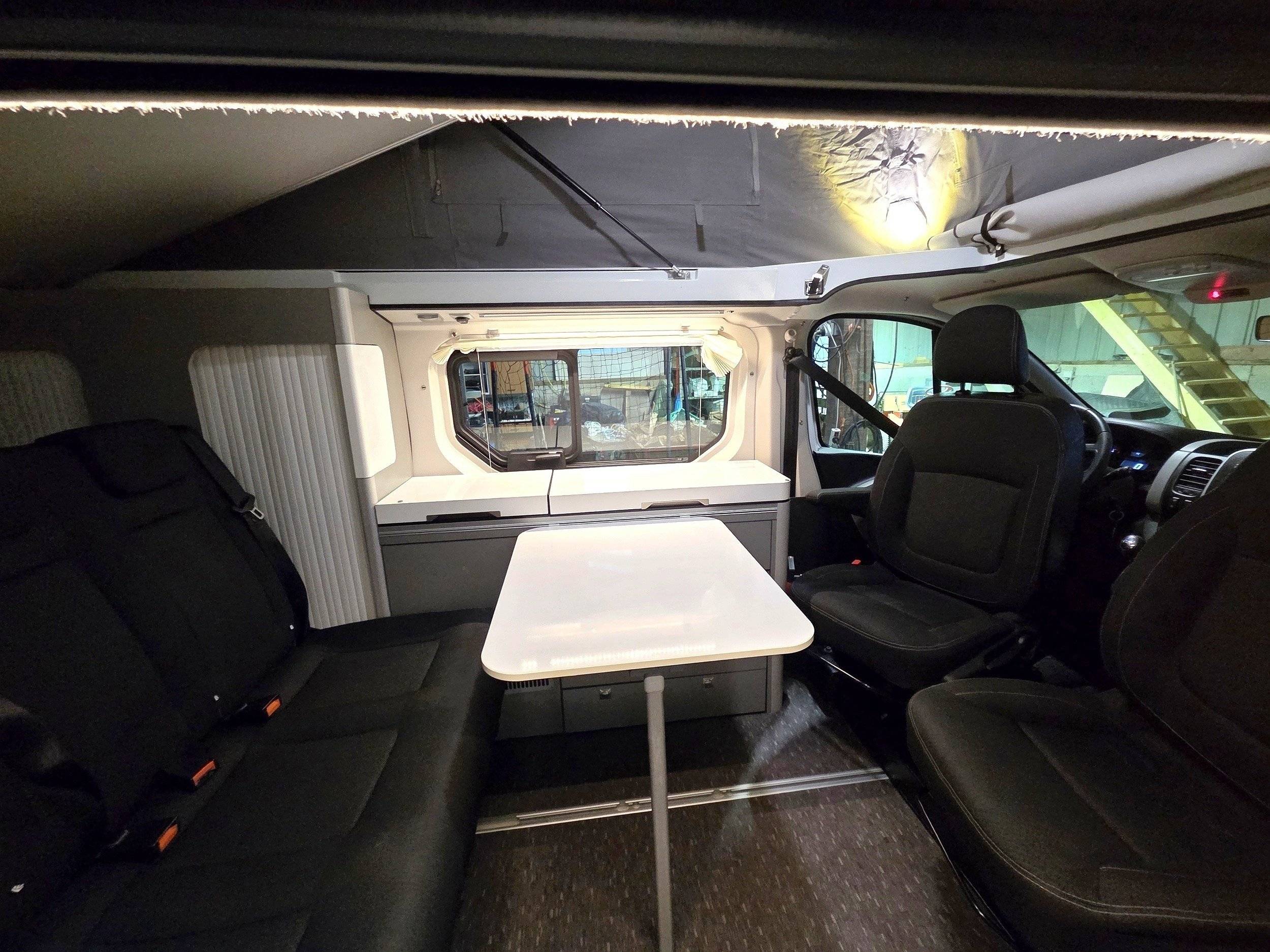 Coin repas Renault - Yescapa