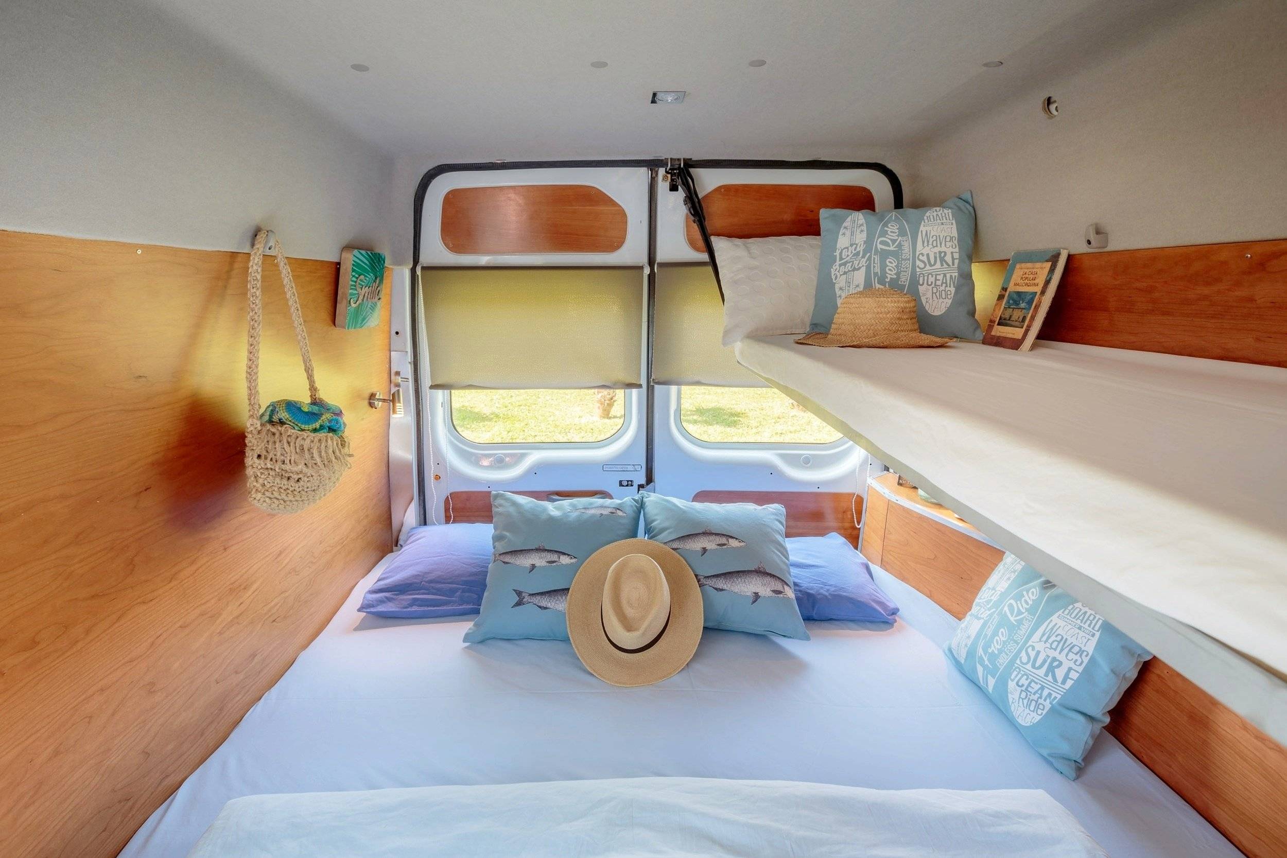 FORD TRANSIT CAMPERIZADO CUSTOM 2019