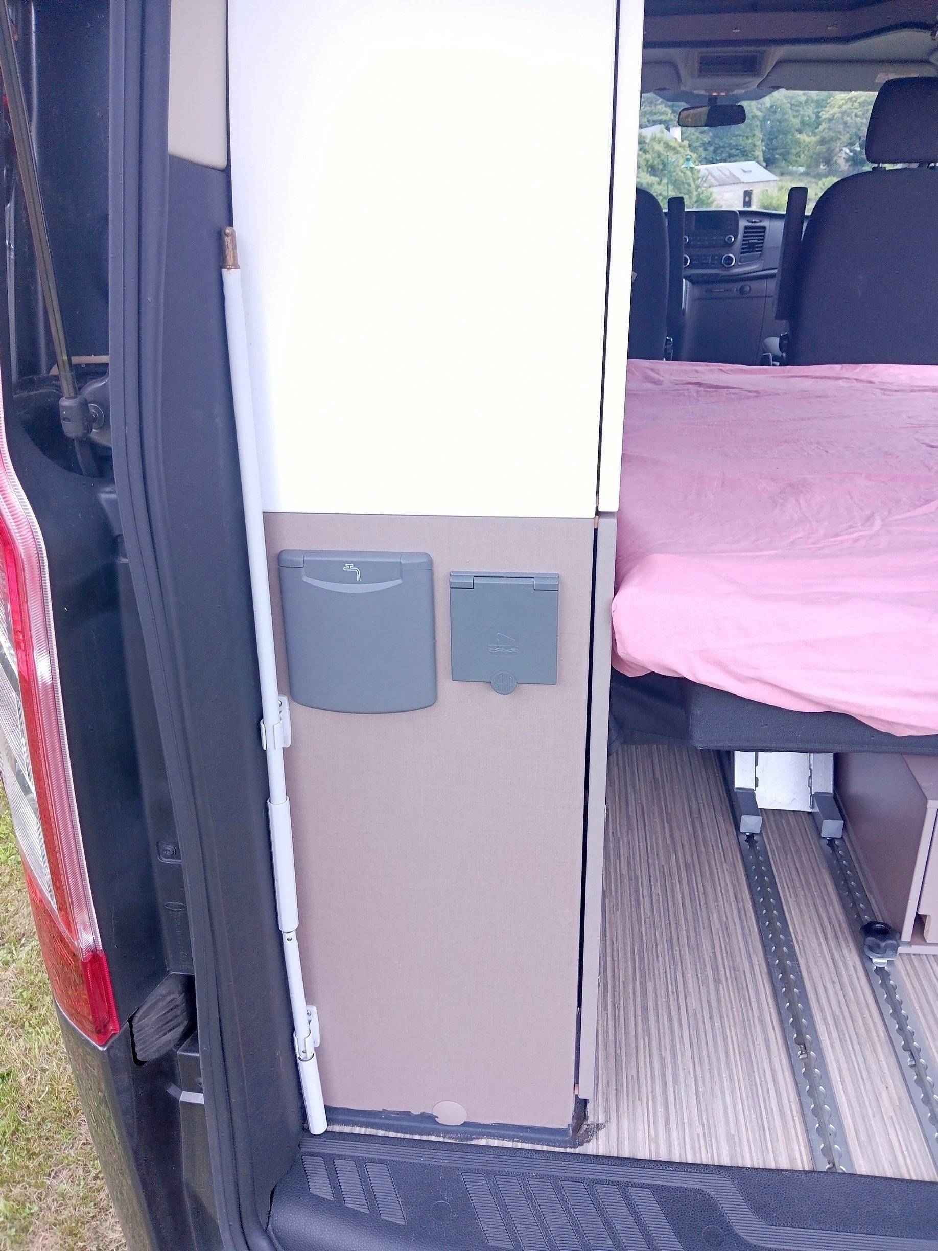 Bürstner Ford Transit Custom