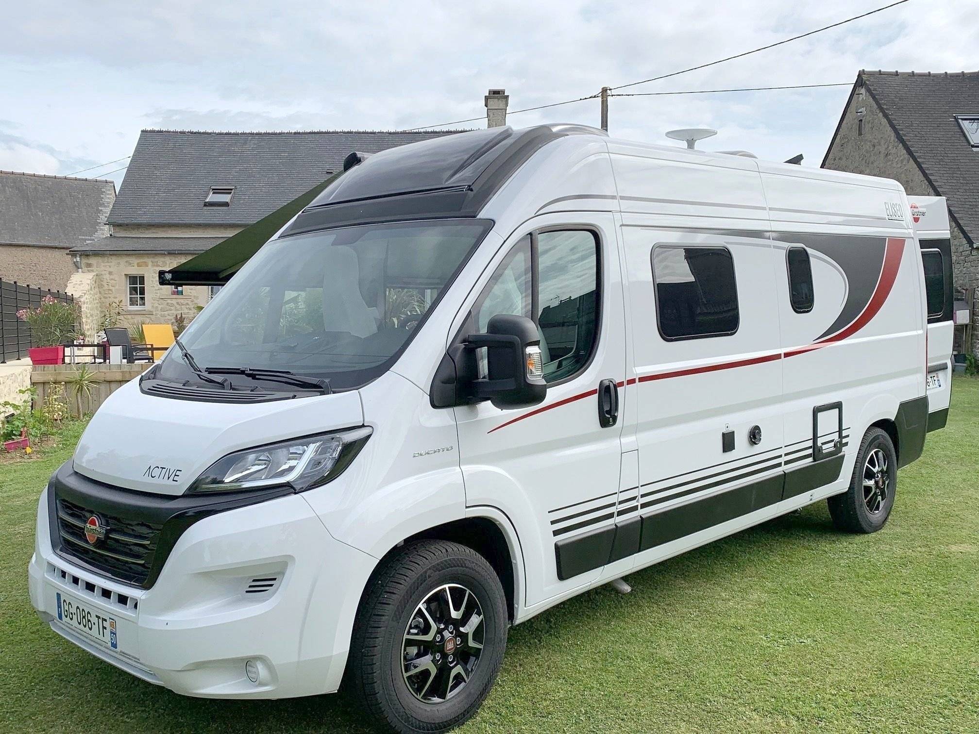 Fourgon fiat cheap ducato aménagé