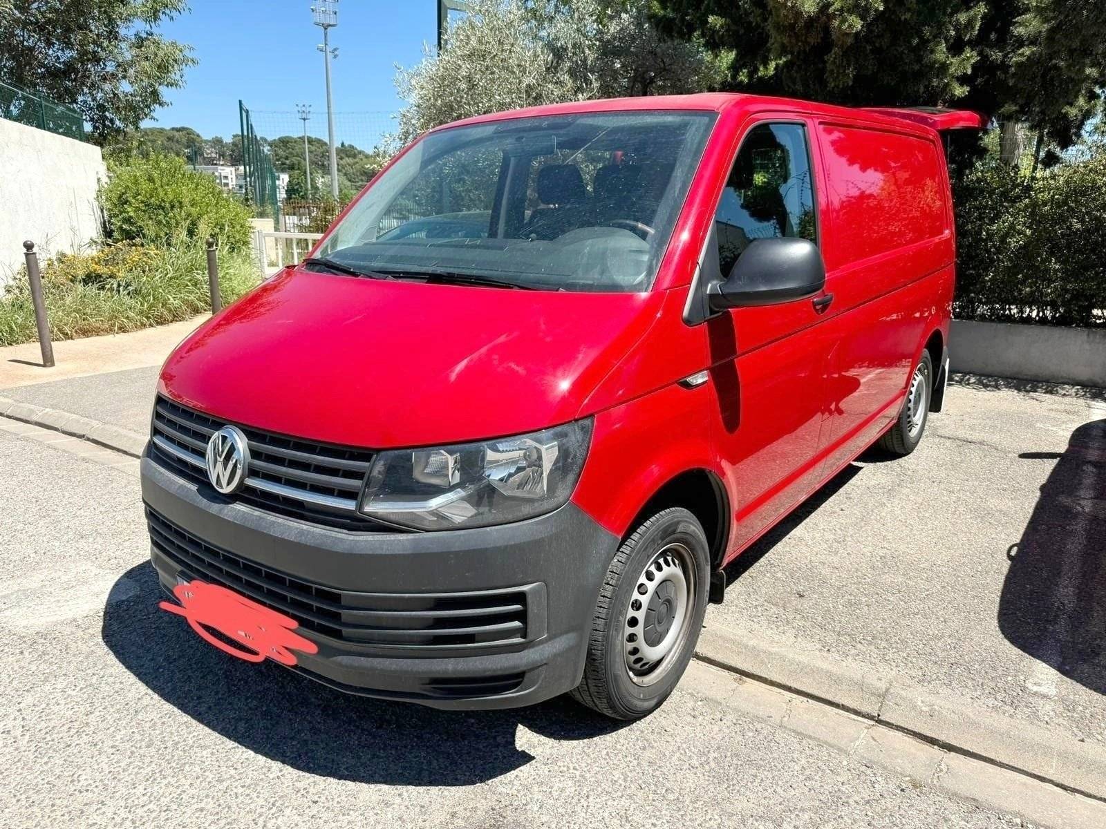 Volkswagen T5 1,9 l 86 ch