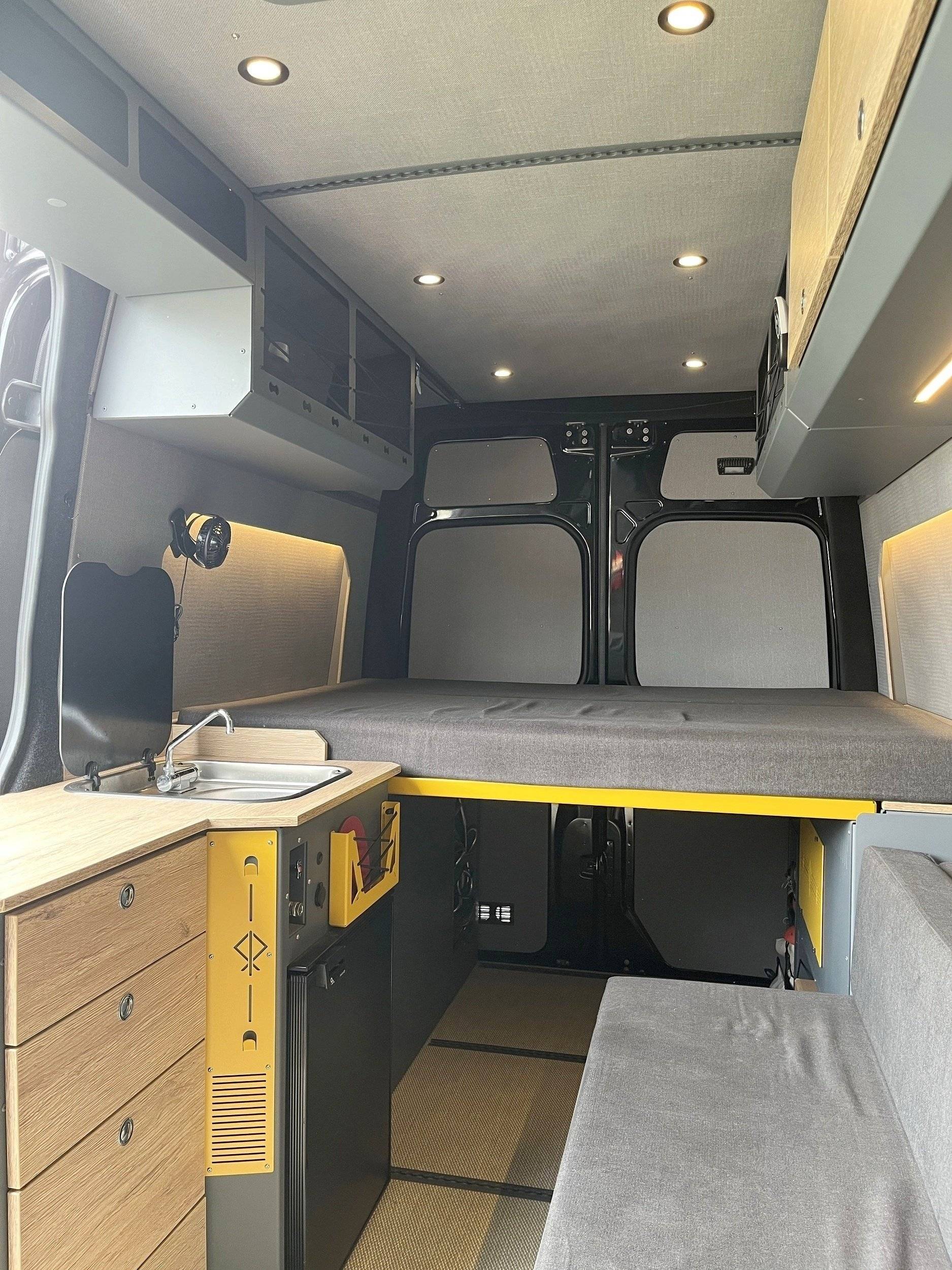 Mercedes Sprinter 2,2 l CDI 150 ch.