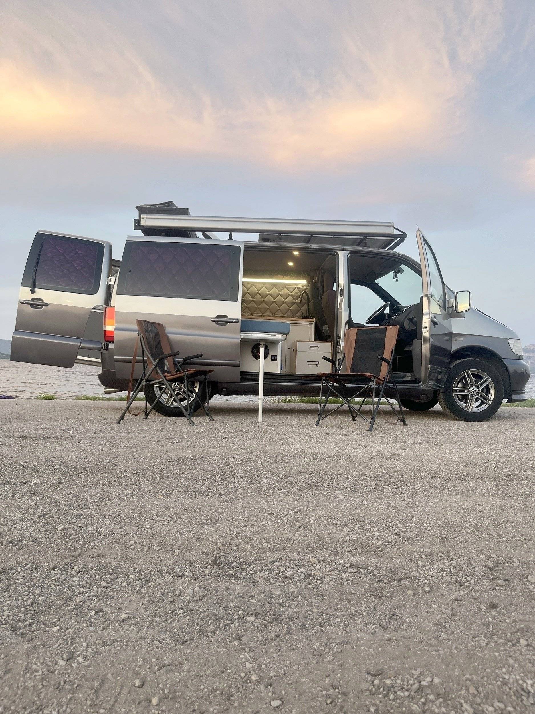 Mercedes Vito/camperizado casero