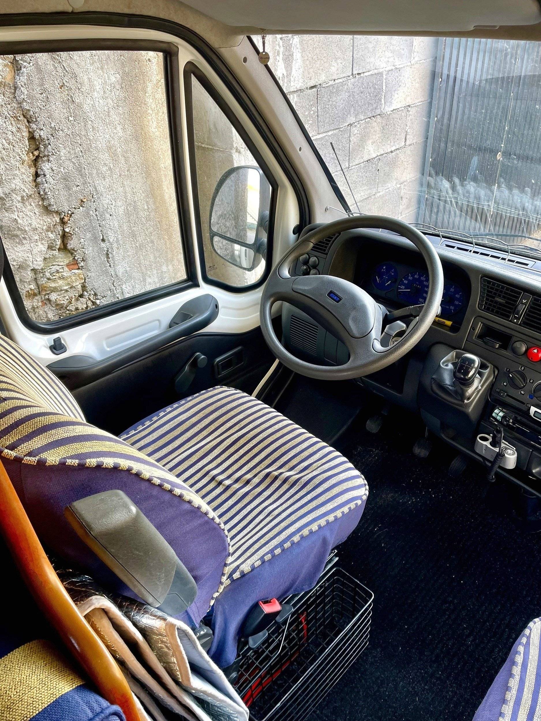 Mobilvetta Fiat ducato