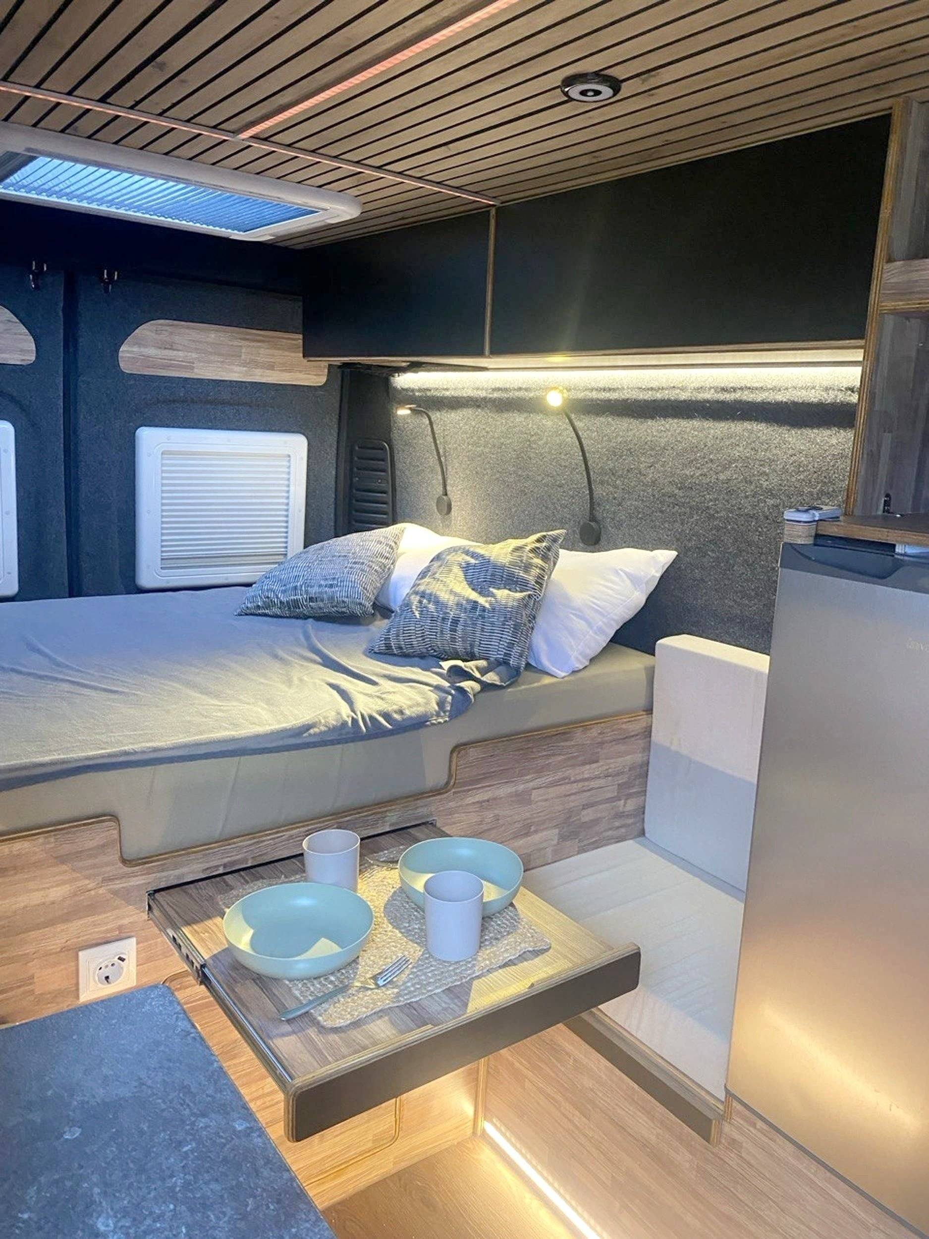 Coin repas Fiat Fiat Ducato 140 CV - Yescapa