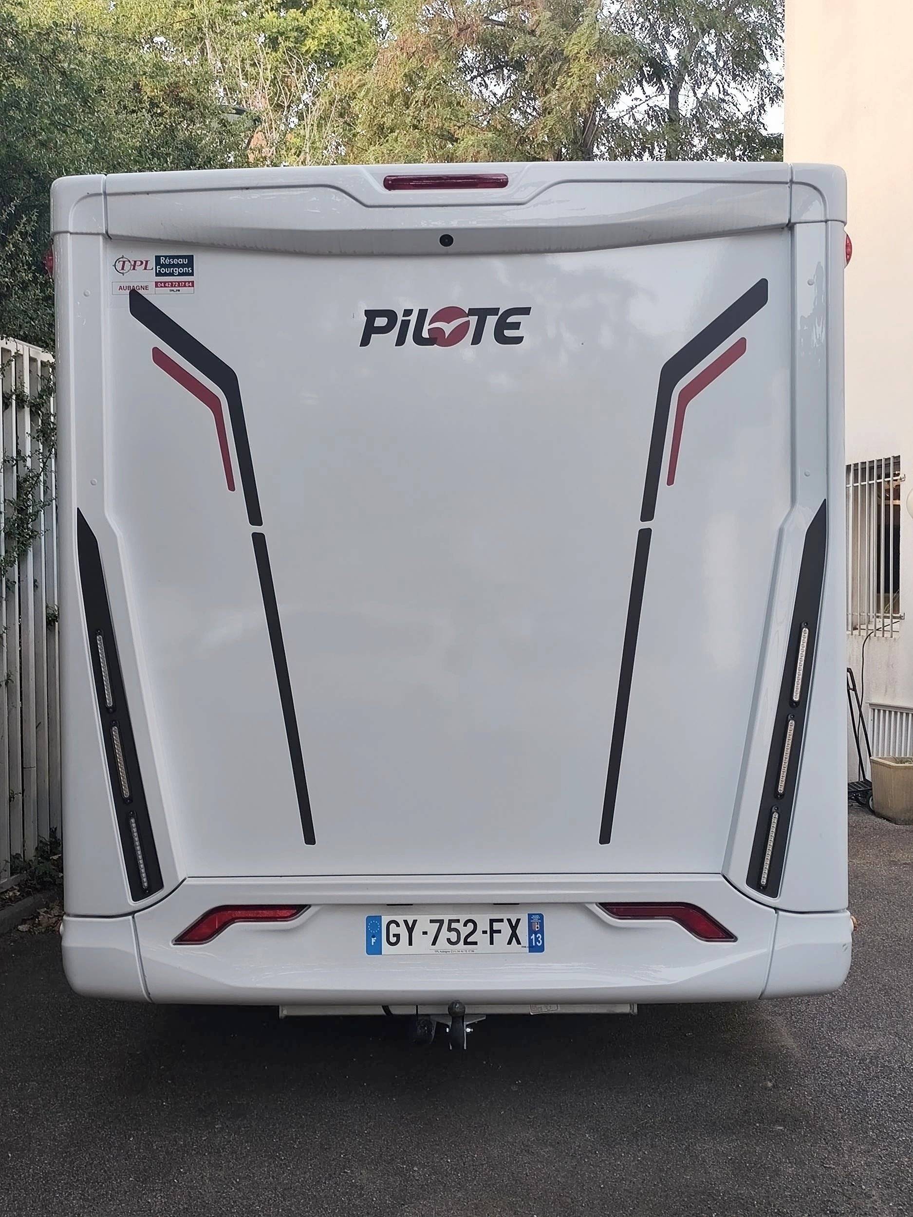 Pilote G740 EVIDENCE
