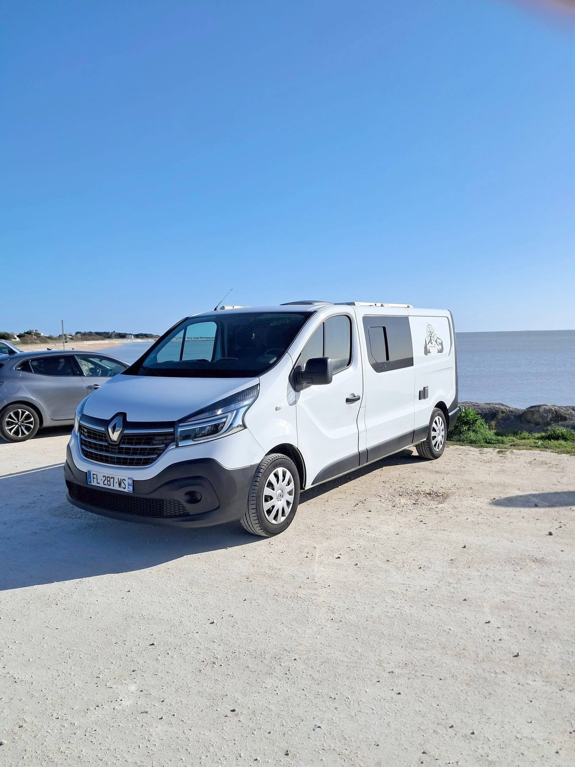 "Le Toscane", RENAULT TRAFIC III Grand Confort