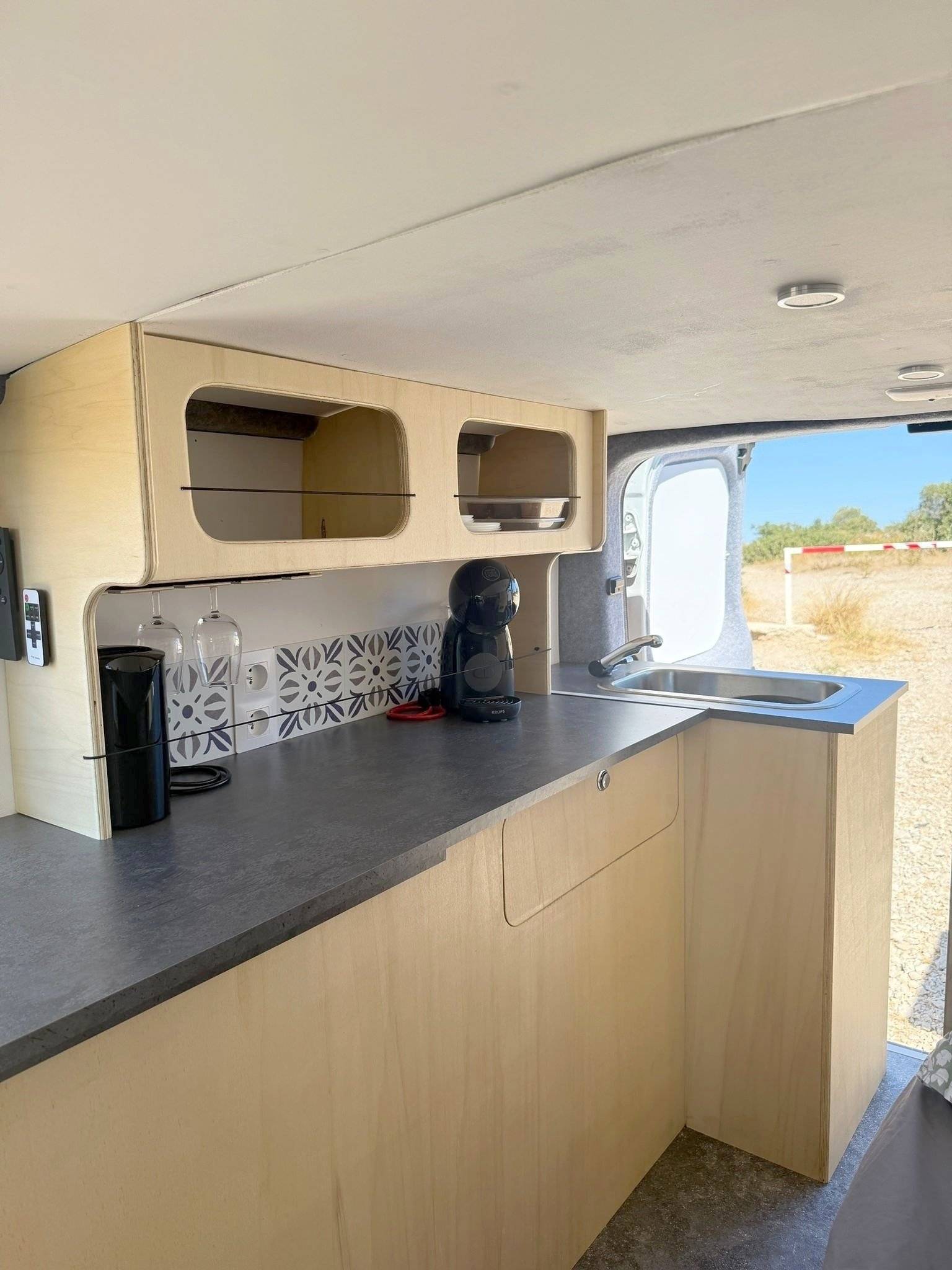 Aménagement personnel RENAULT TRAFIC III 145 GRAND CONFORT ENERGY