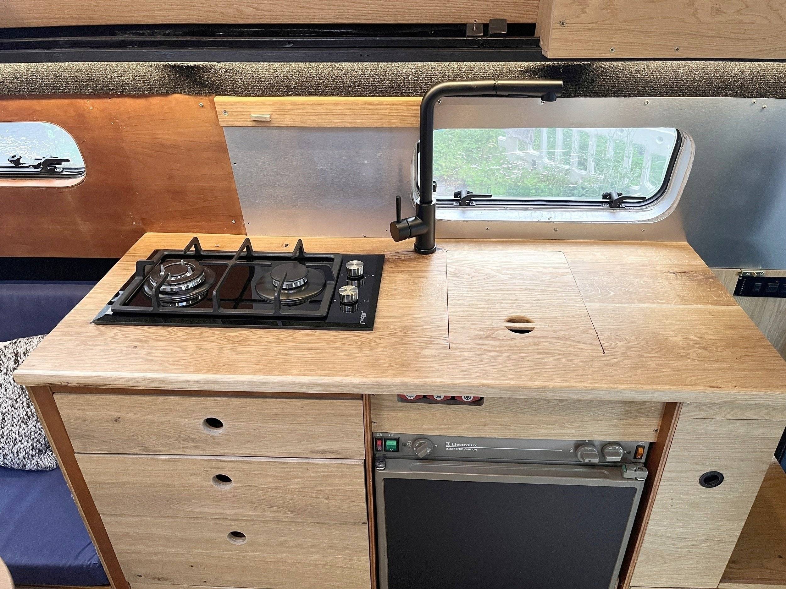 Self-made Peugeot Boxer